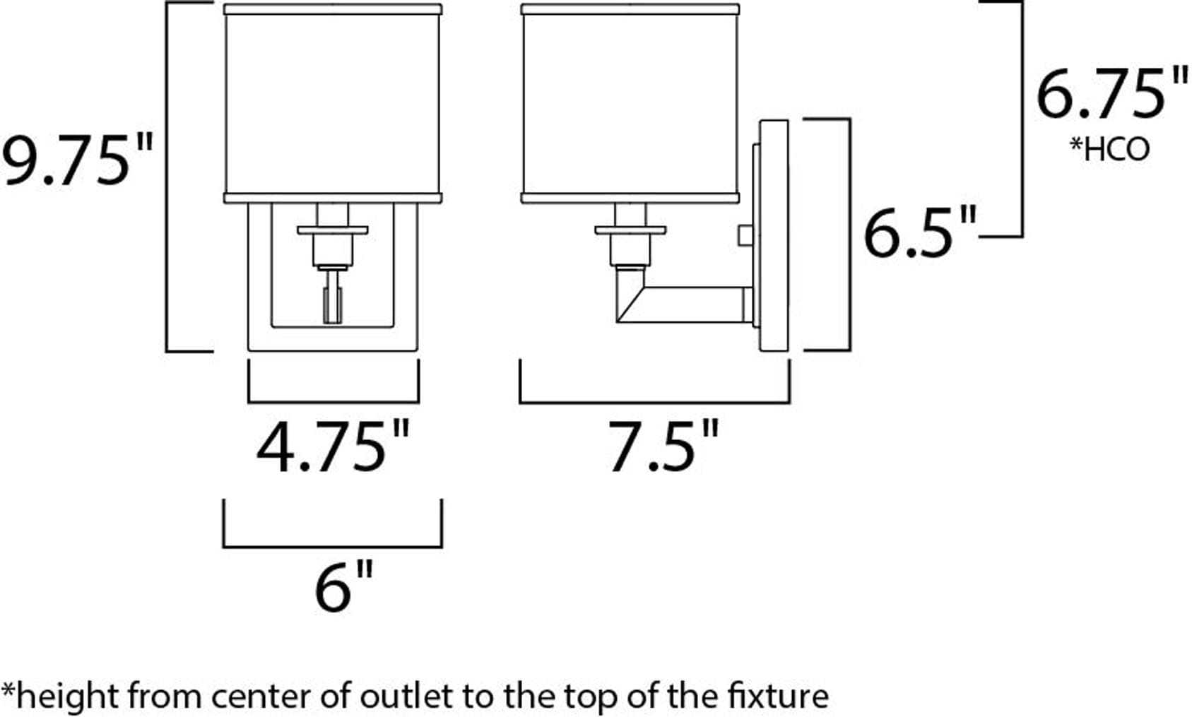 Maxim Lighting 12059WTSN b090000 - View #2