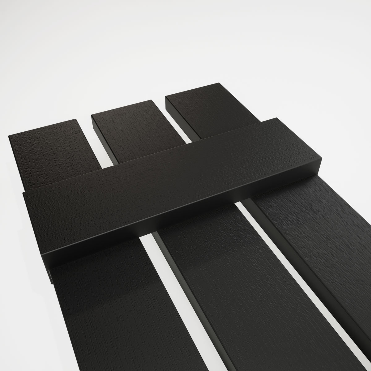 Ekena Millwork LS3C12X08800BL Exterior-Shutters - View #6