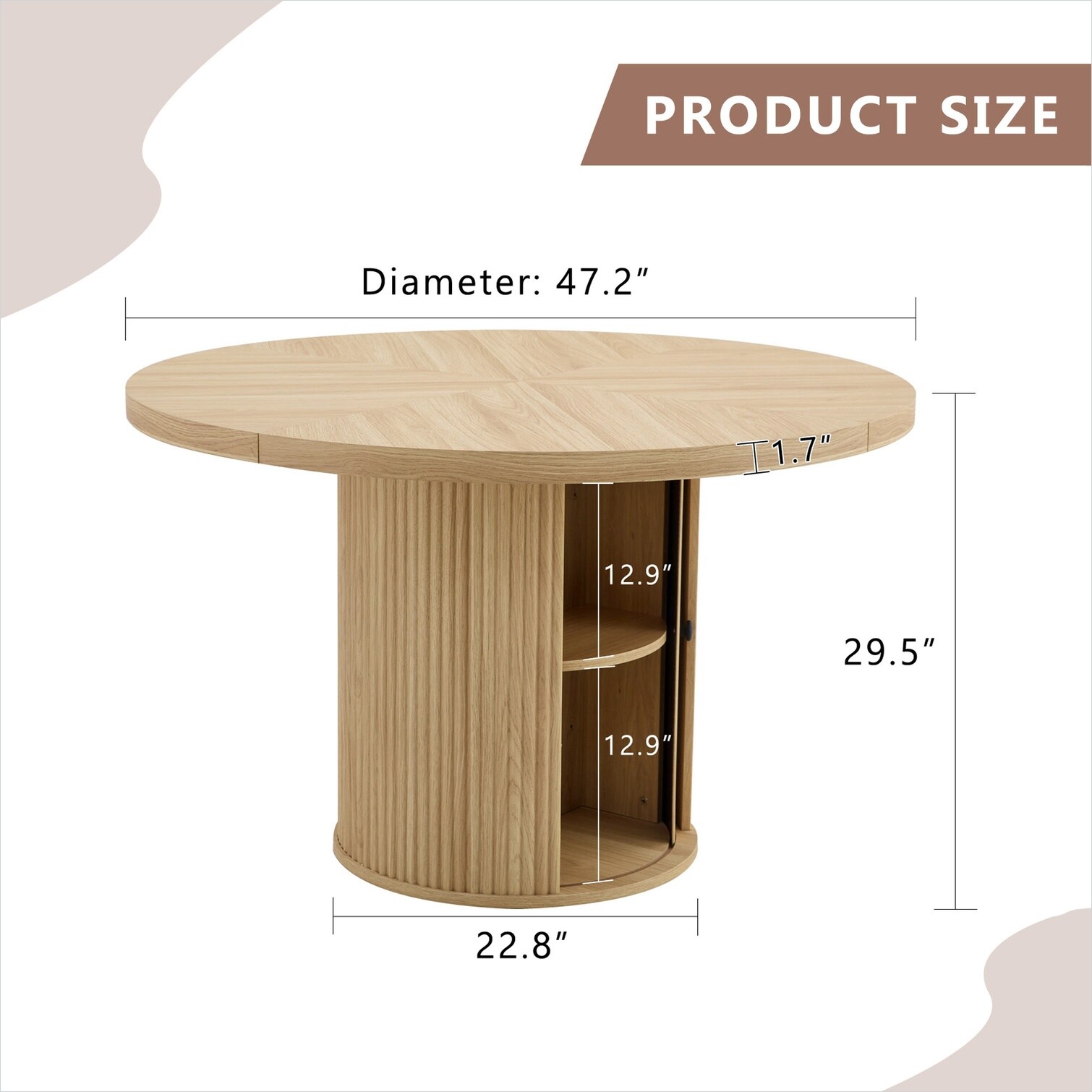 SunJet CDTZEUV50GTT Dining-Tables - View #18