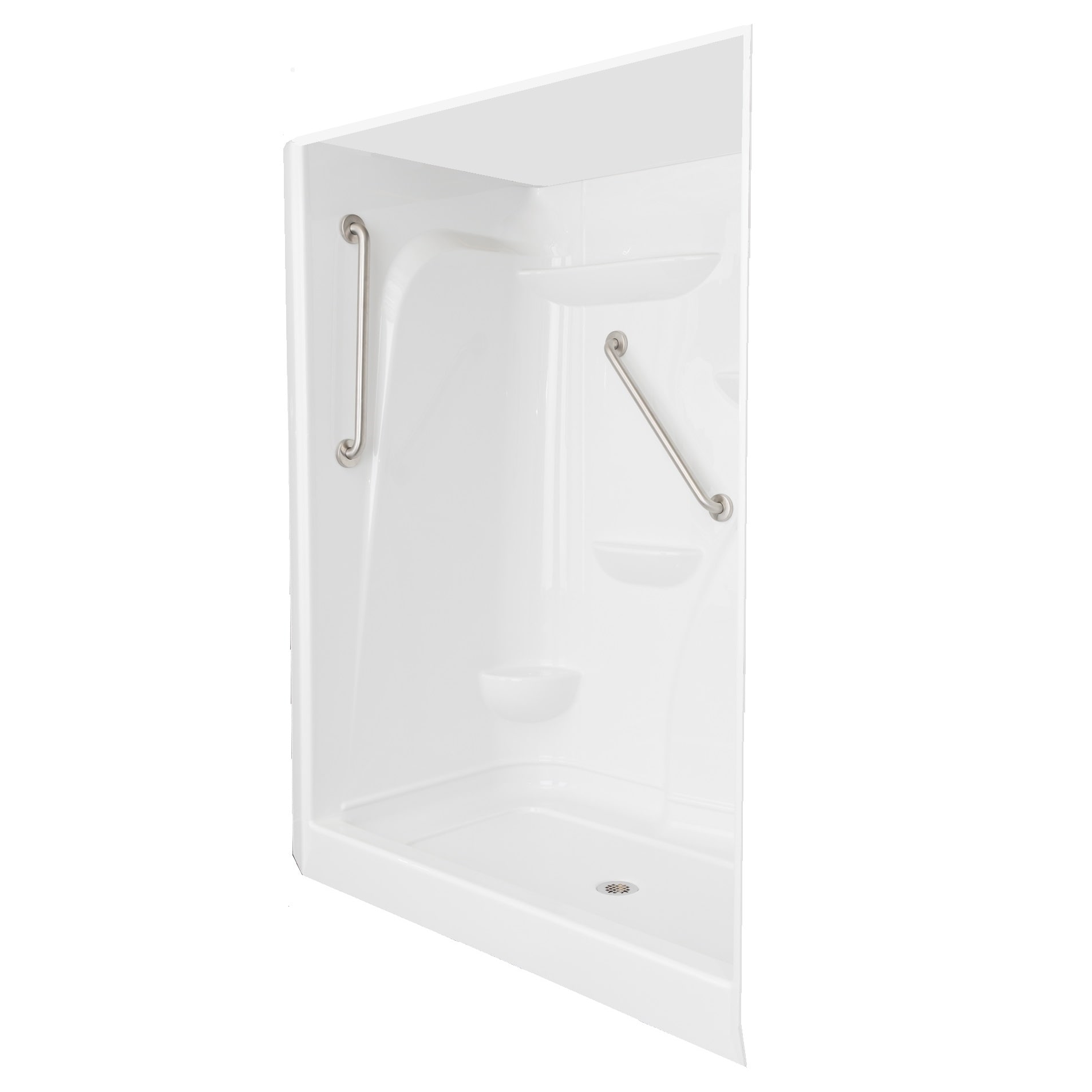 Laurel Mountain AD6036SH1PR528 Alcove-Shower-Kit - View #5