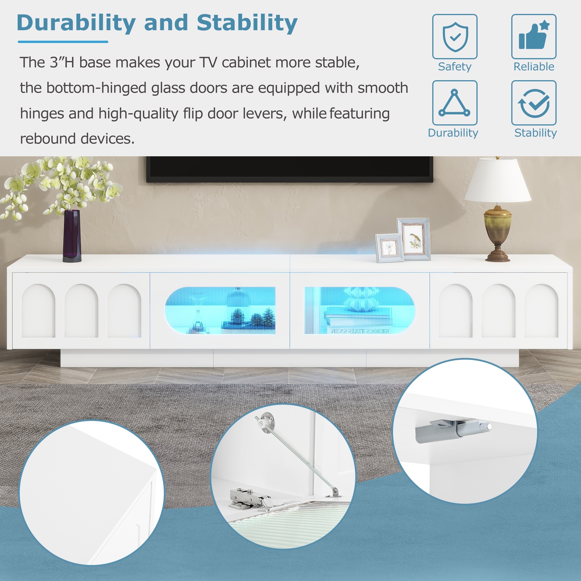 Dexmalle WF531672AAK Tv-Stands - View #2