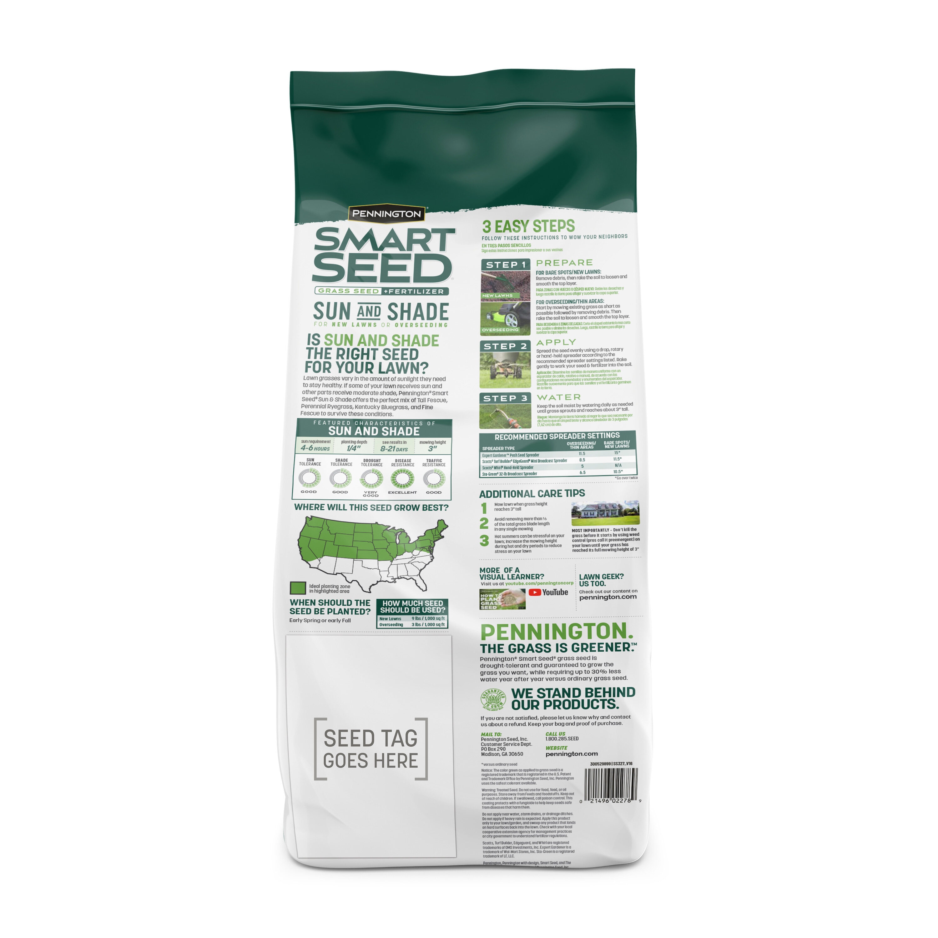 Pennington 100543719 Grass-Seed - View #8