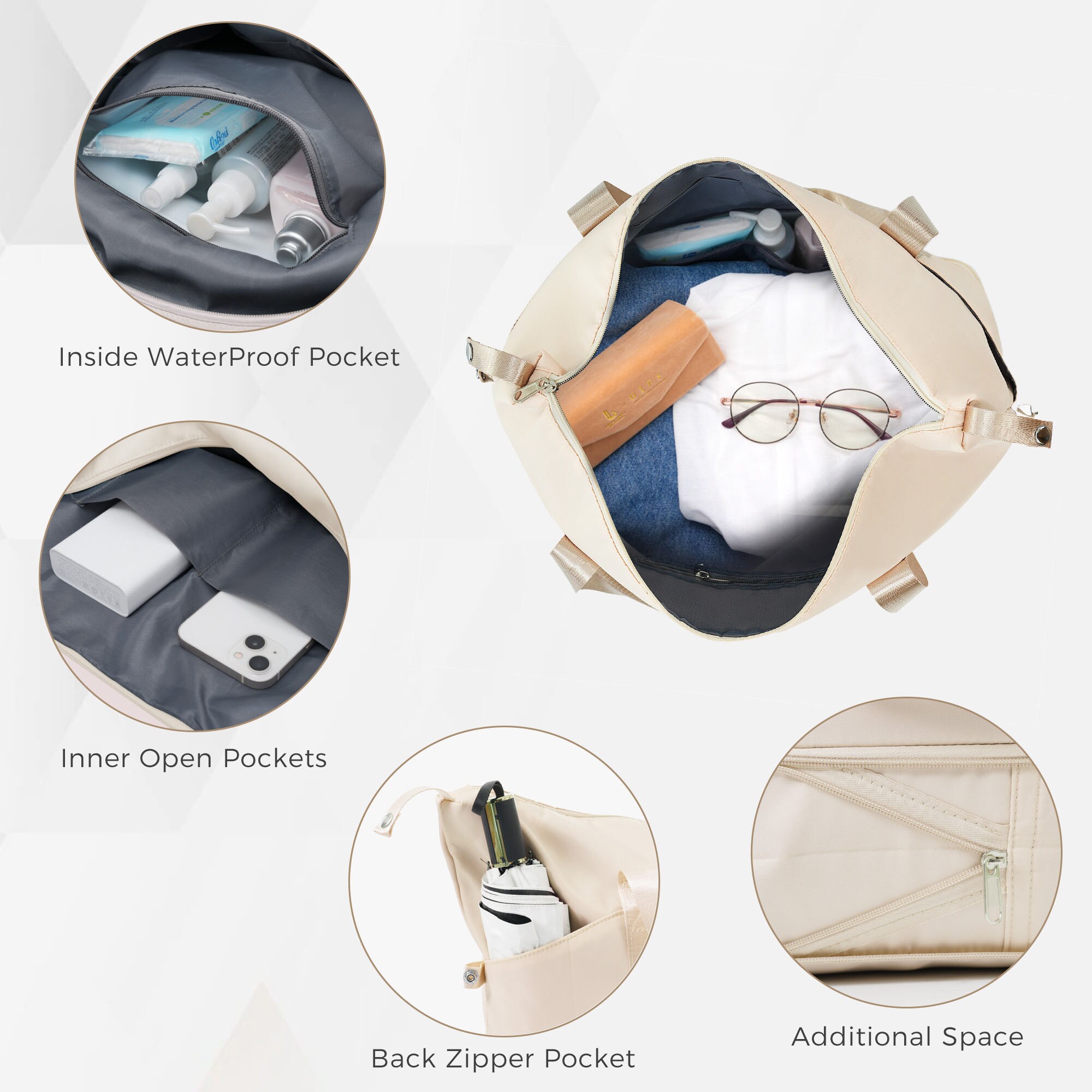 Bybafun YD9600044 Luggage-And-Luggage-Sets - View #7