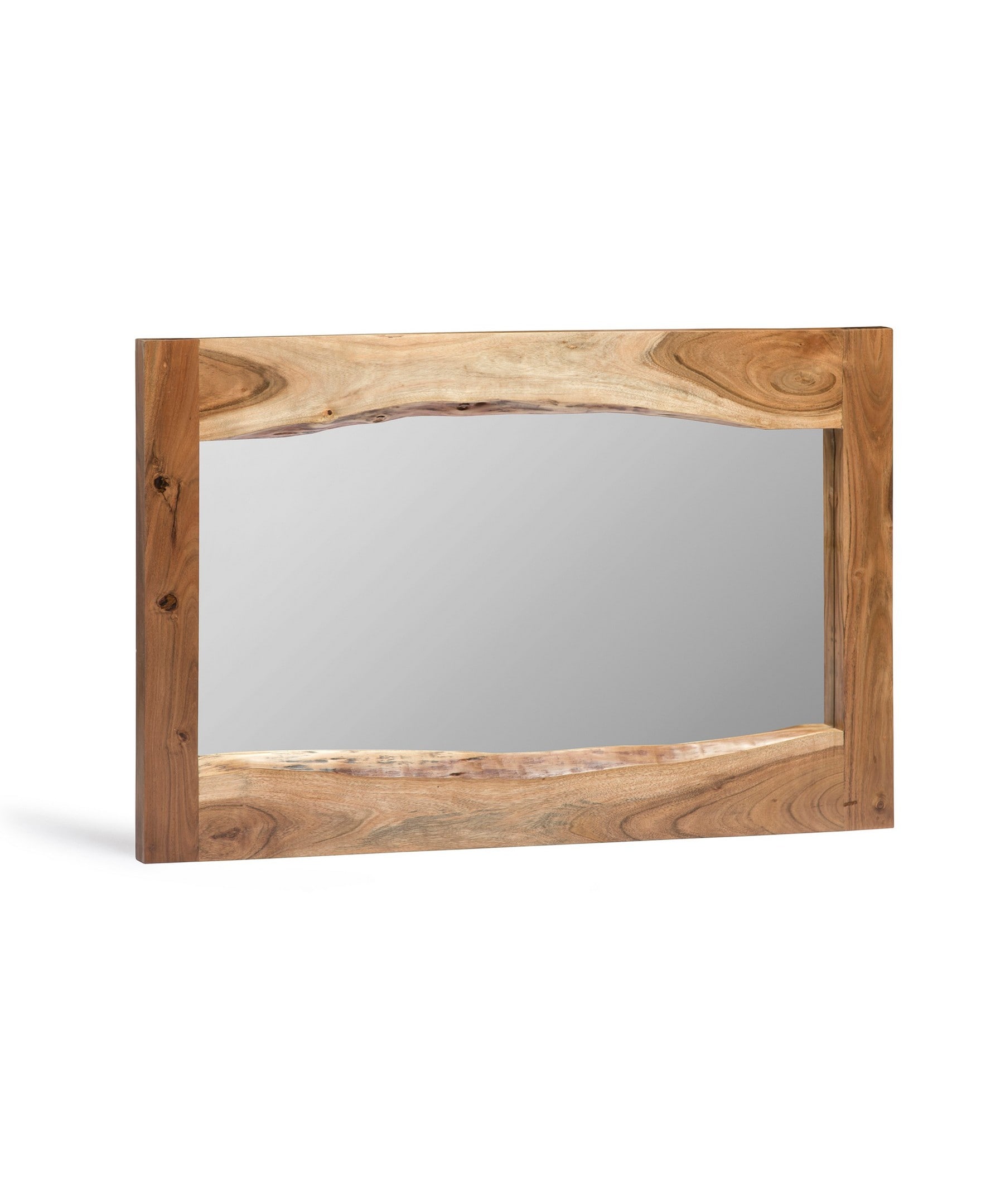 Alaterre Furniture Alpine 36-in W x 24-in H Natural Framed Wall