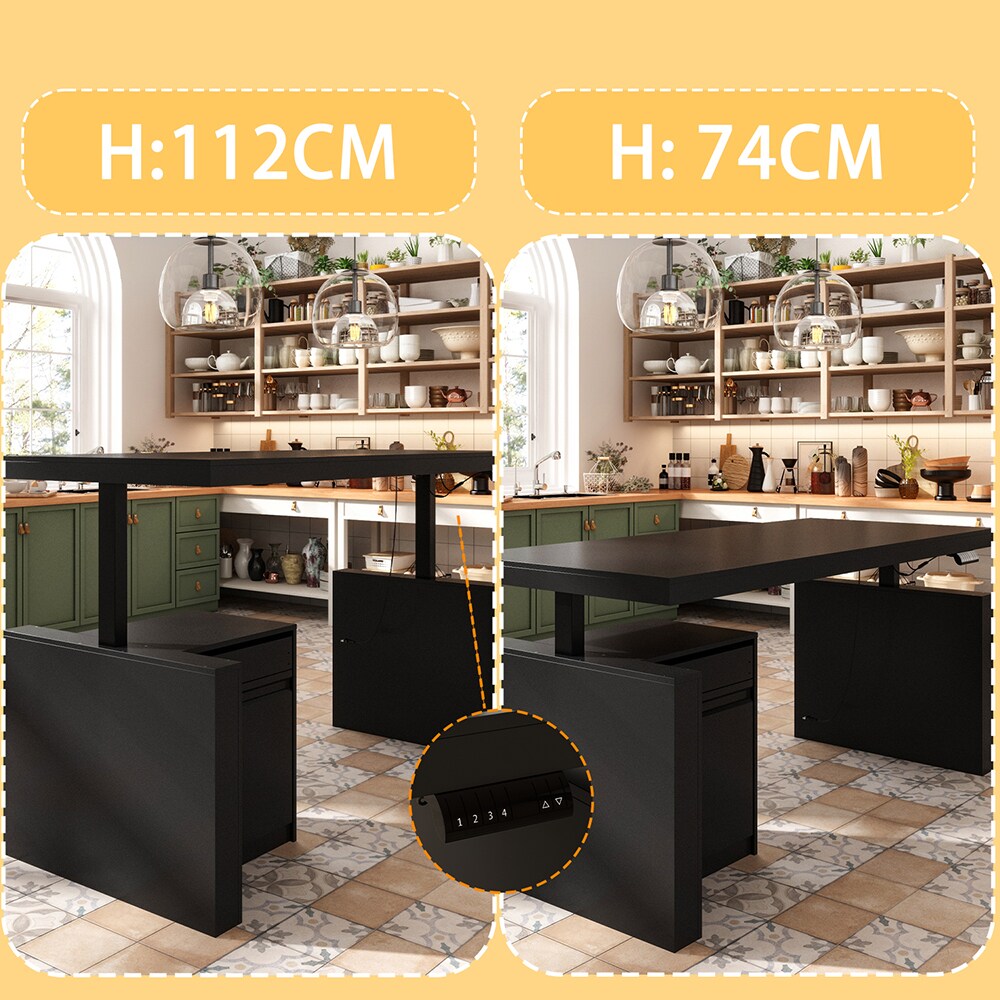 Homsee C-KF210259-03-AB Dining-Tables - View #9