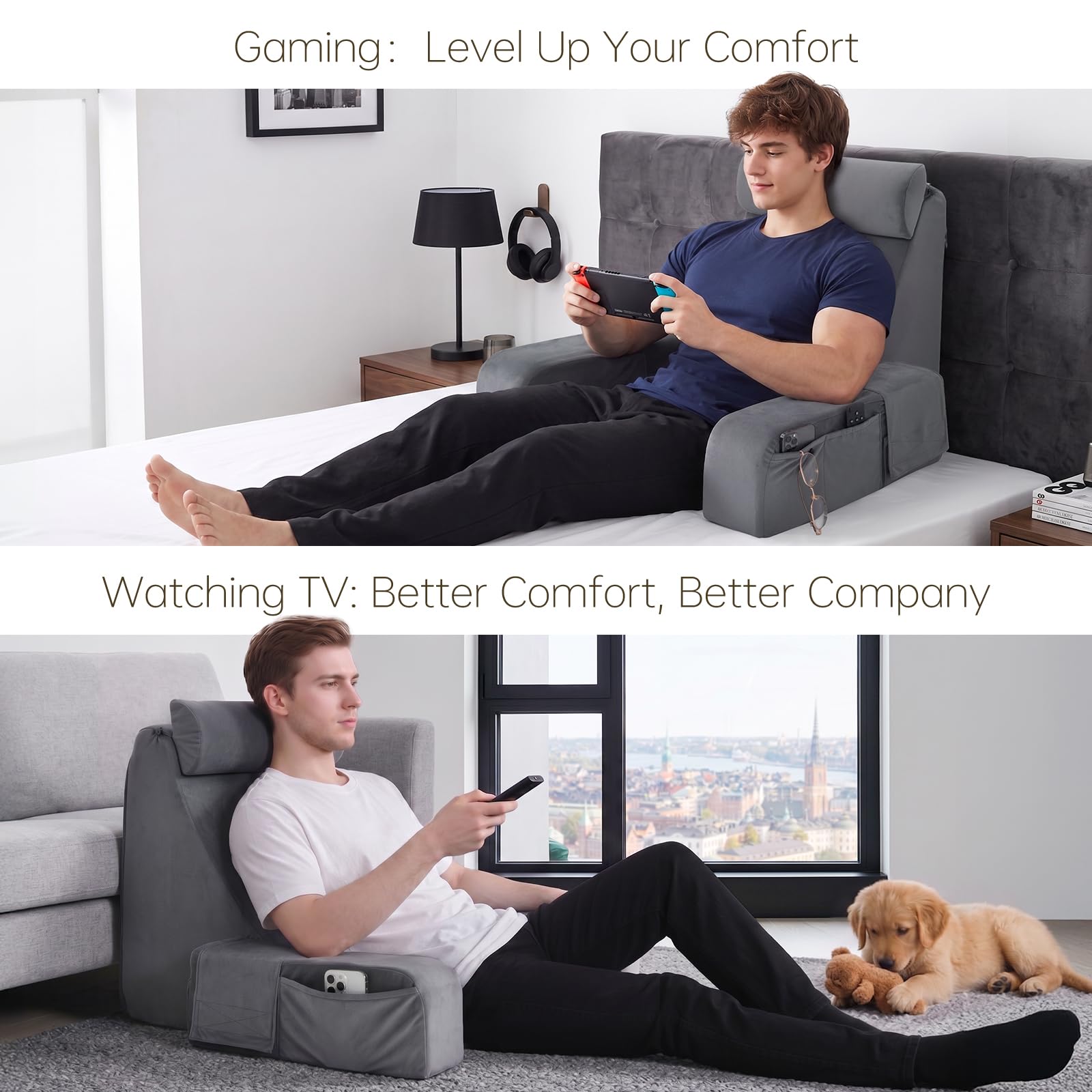 YICSAM 5749848445783 Bed-Pillows - View #4