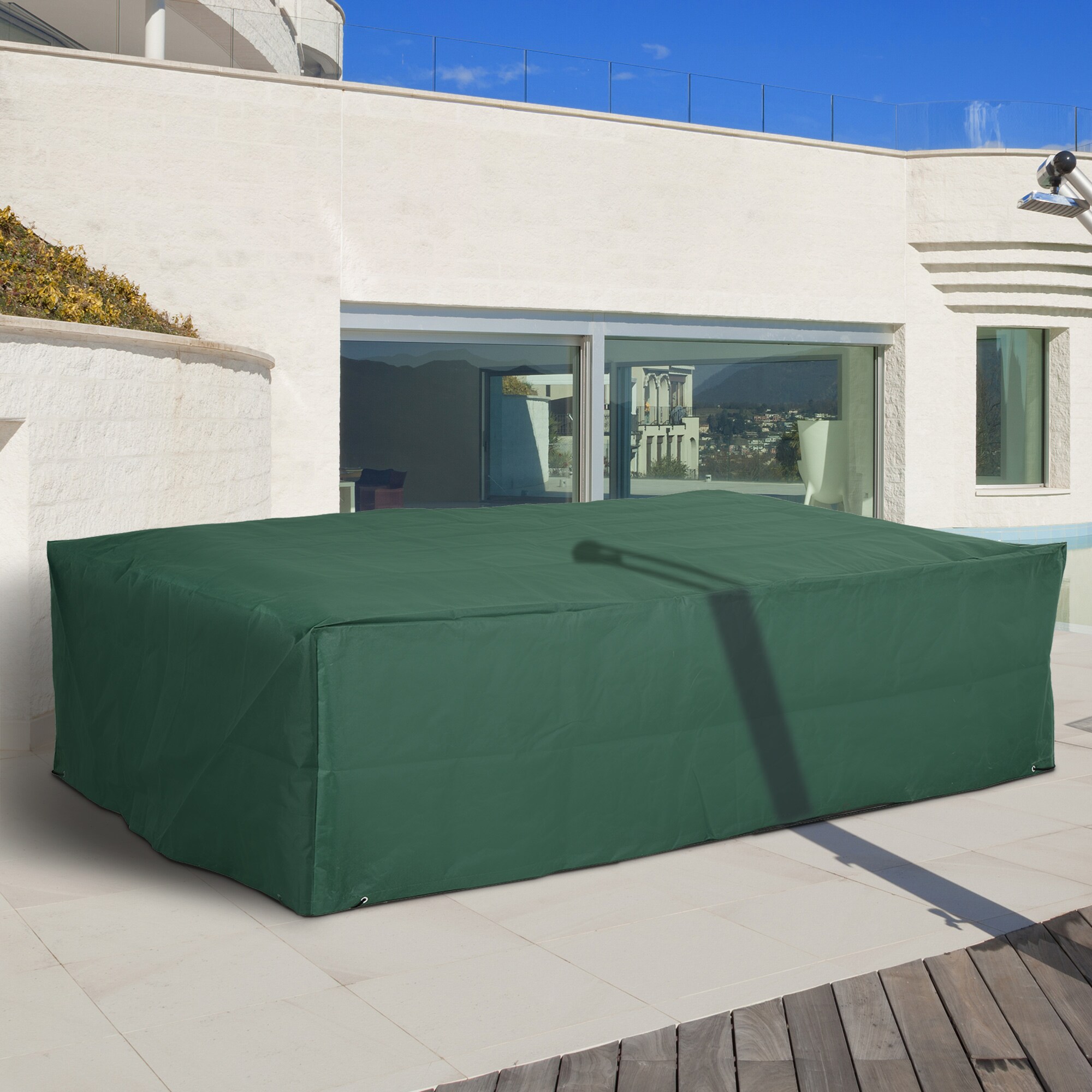 WELLFOR GIGPFC-9417BE Patio-Furniture-Covers - View #5