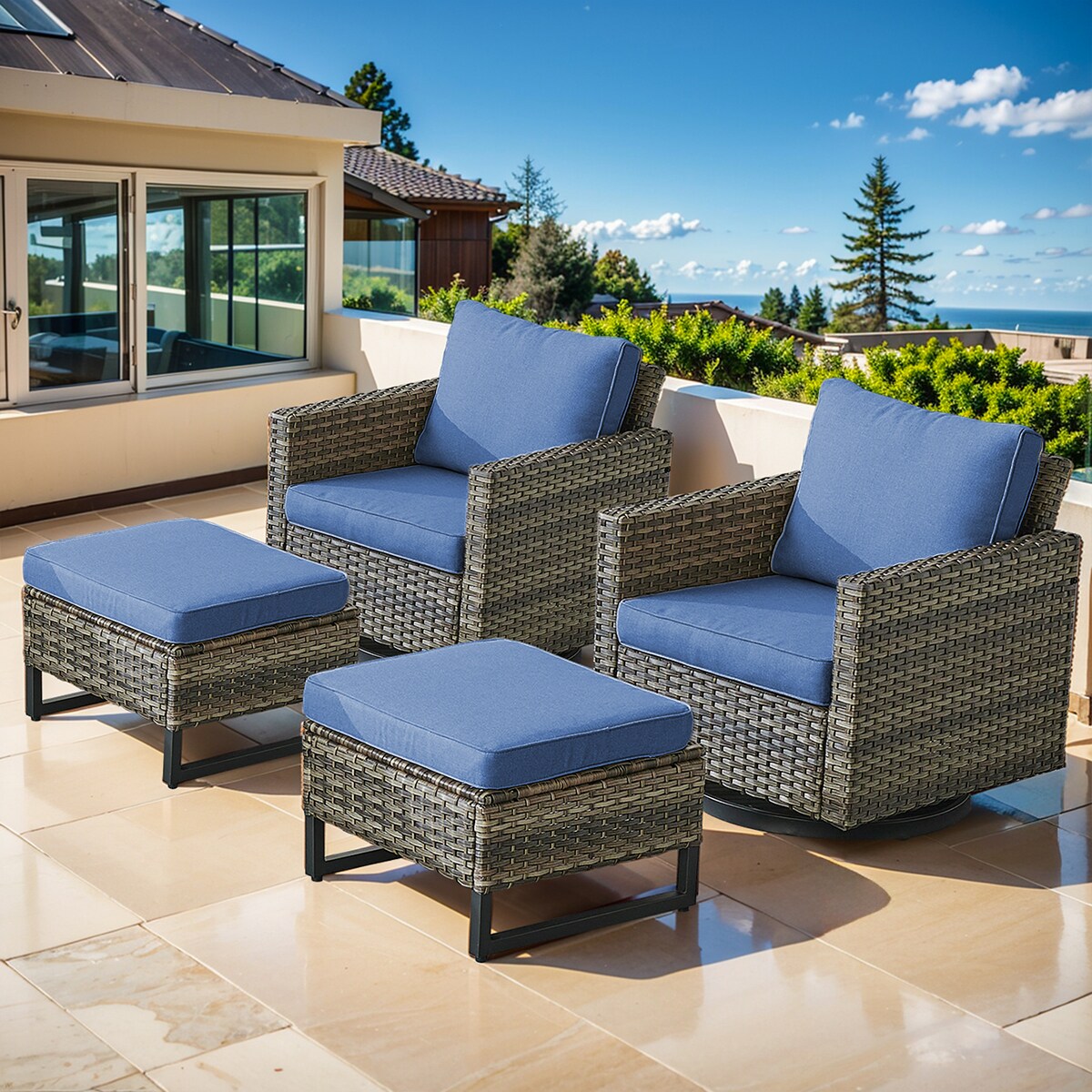 Rilyson FS069097-1 Patio-Chairs - View #3