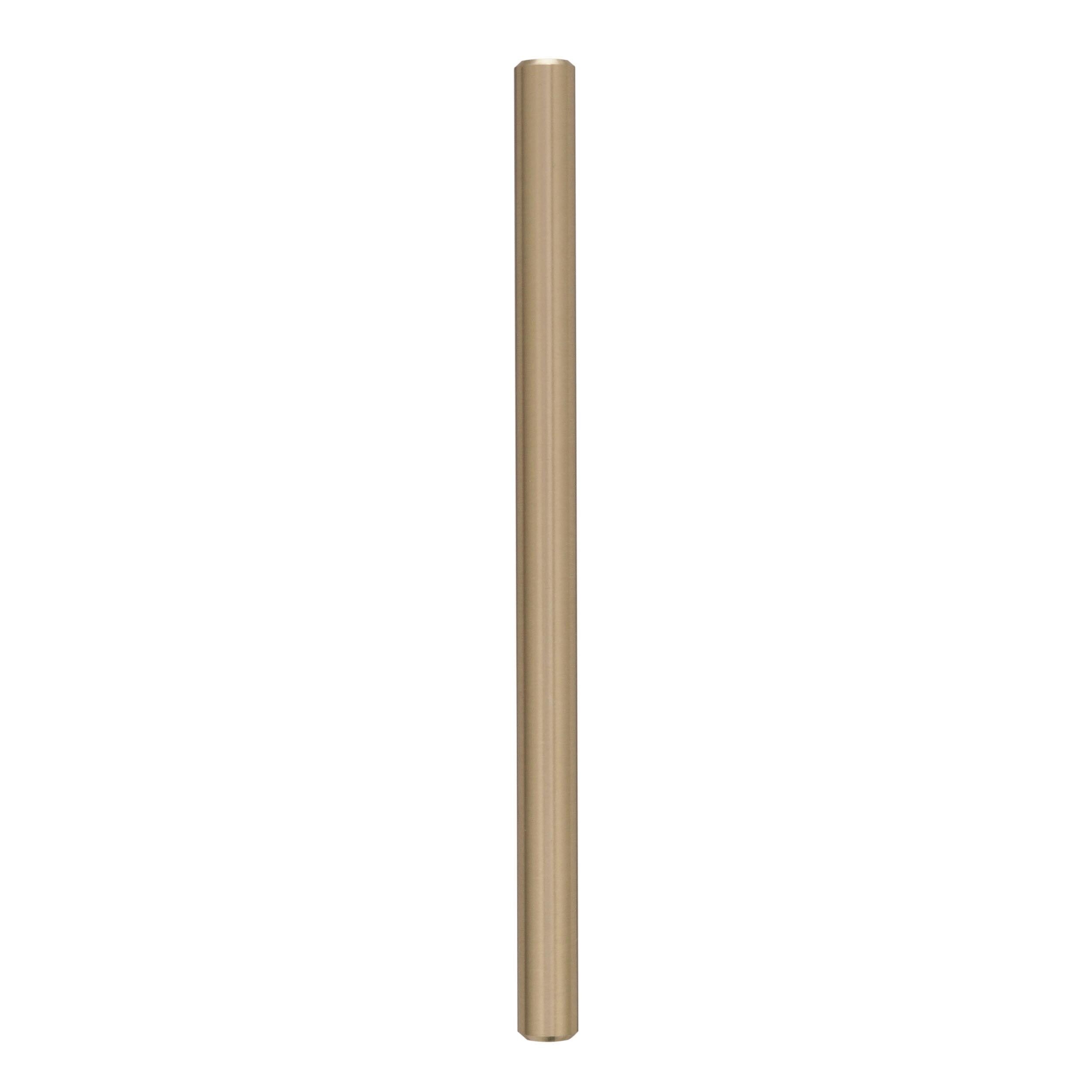 Golden Champagne Steel Bar Pull with Mounting Hardware
