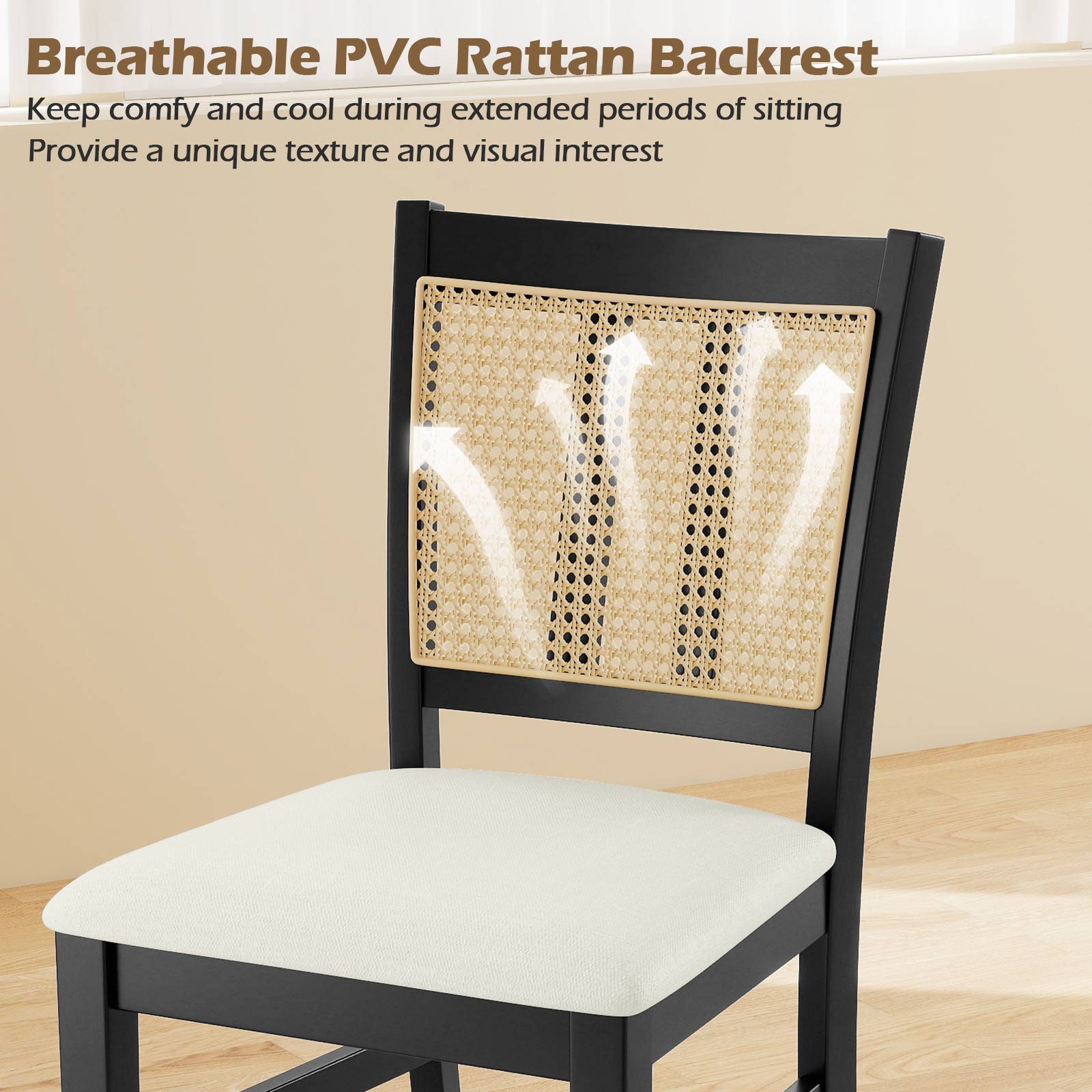 GZMR GZ-W1143C34 Dining-Chairs - View #5