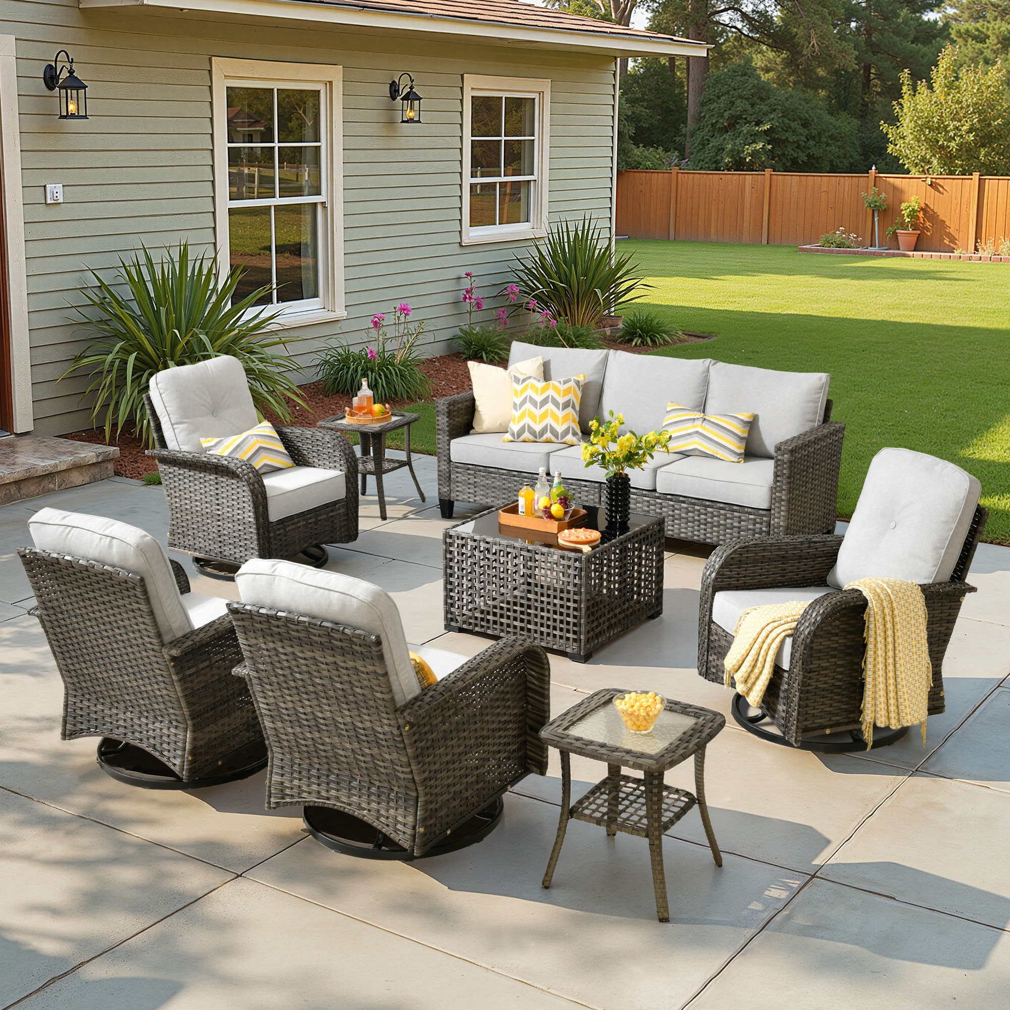 ALTRIGUS 6LYZGNCNEWGRS7081AL Patio-Conversation-Sets - View #13