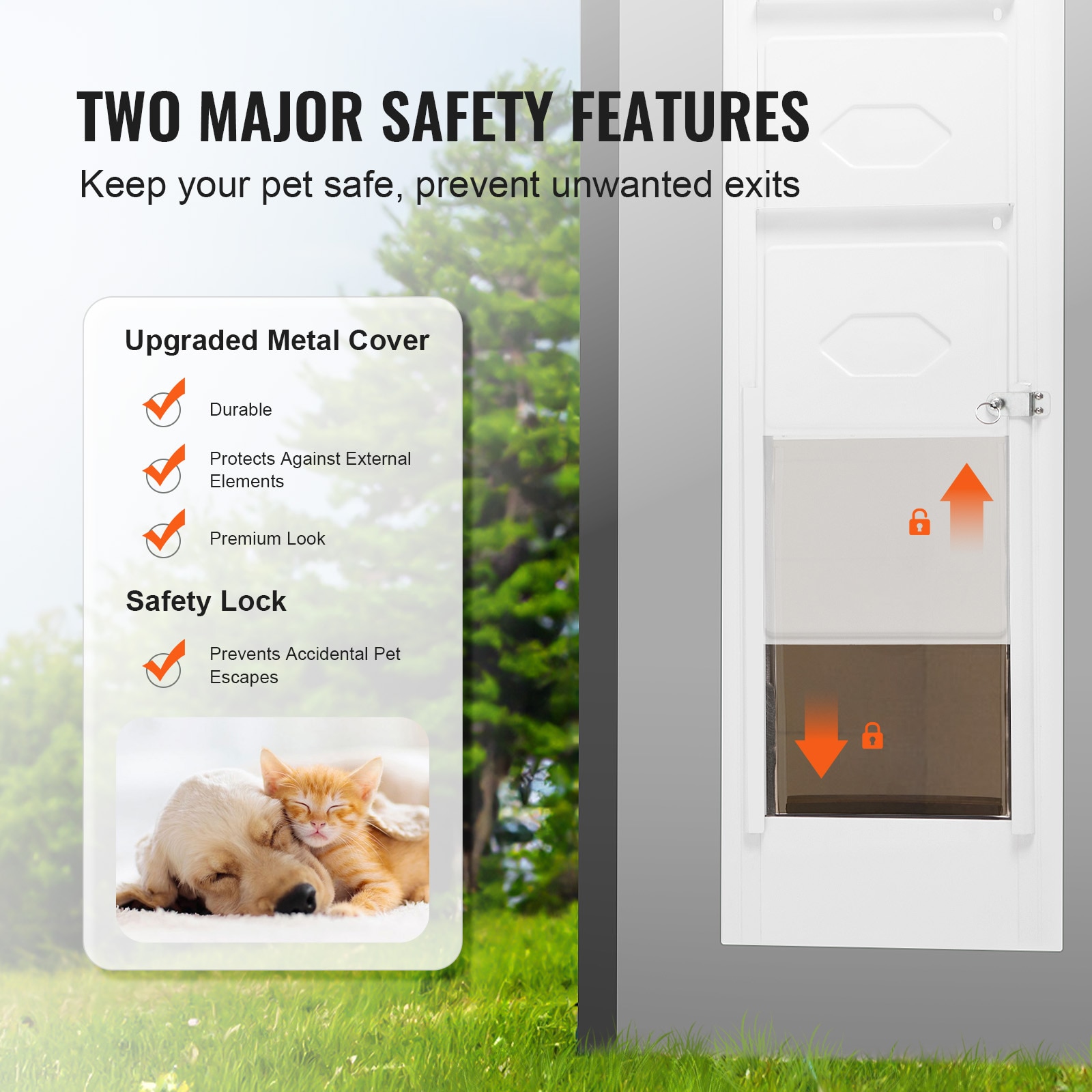 VEVOR SCHDMGMLXCKJ06356V0 Pet-Gates - View #5
