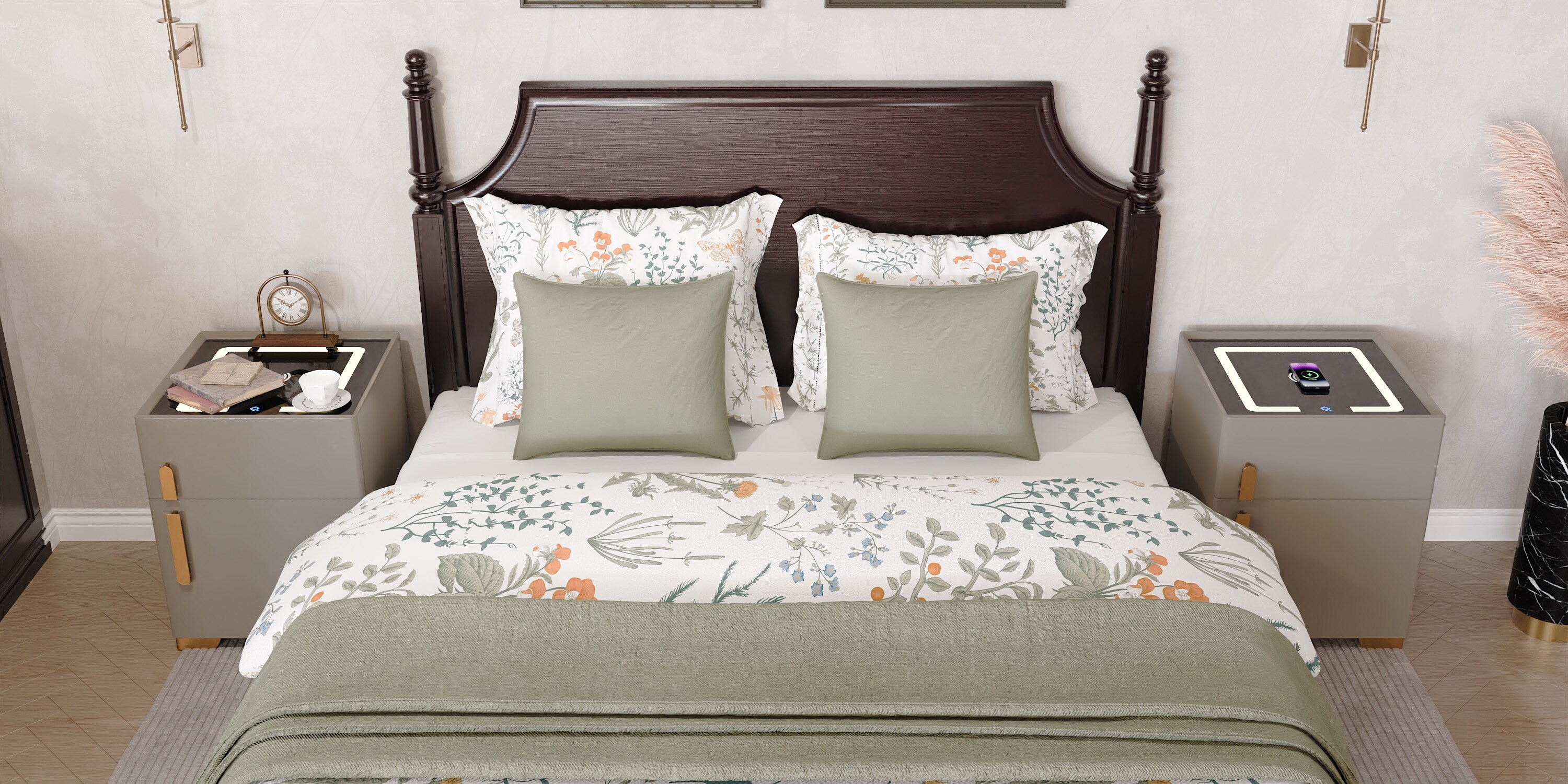 EFPERFECT ELQ504-B nightstands - View #3