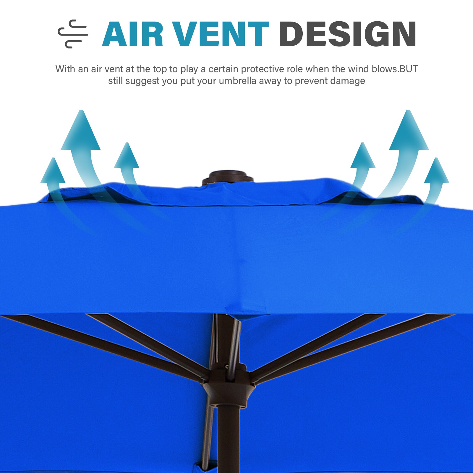 VOUA 8.5ZZS-BL Umbrellas-2 - View #9