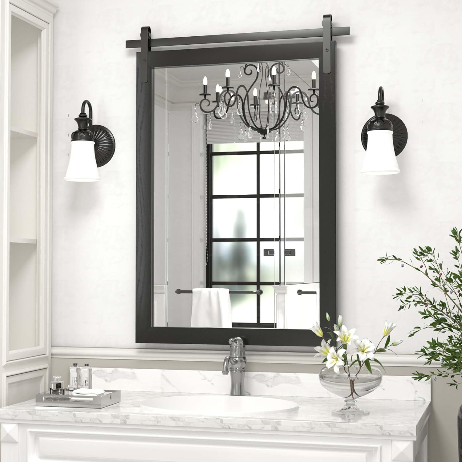 Clavie PH-24361-FRBL Decor-Mirrors - View #3