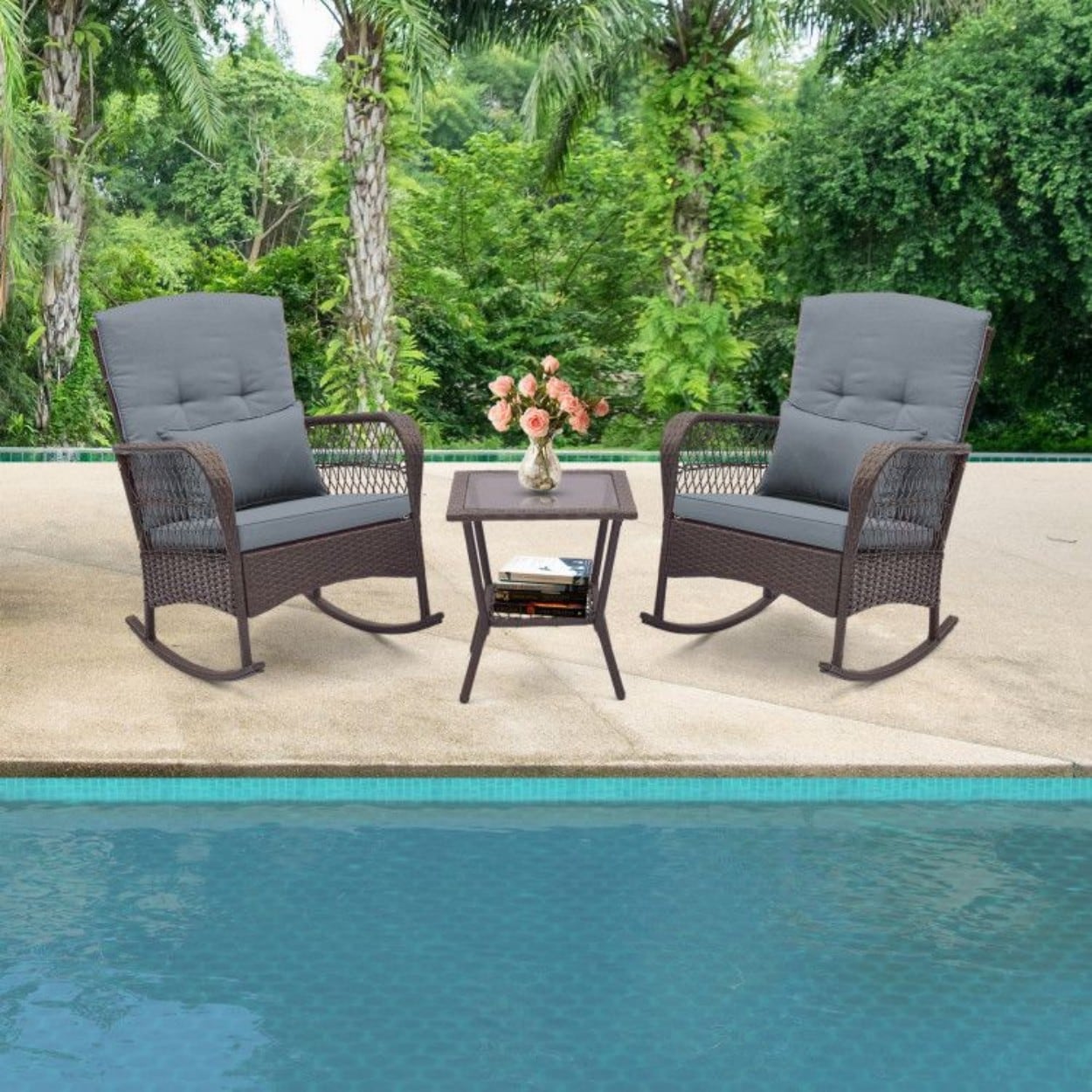 AHIOU HOME ZAAHD-HQYQPYPS Patio-Conversation-Sets - View #3