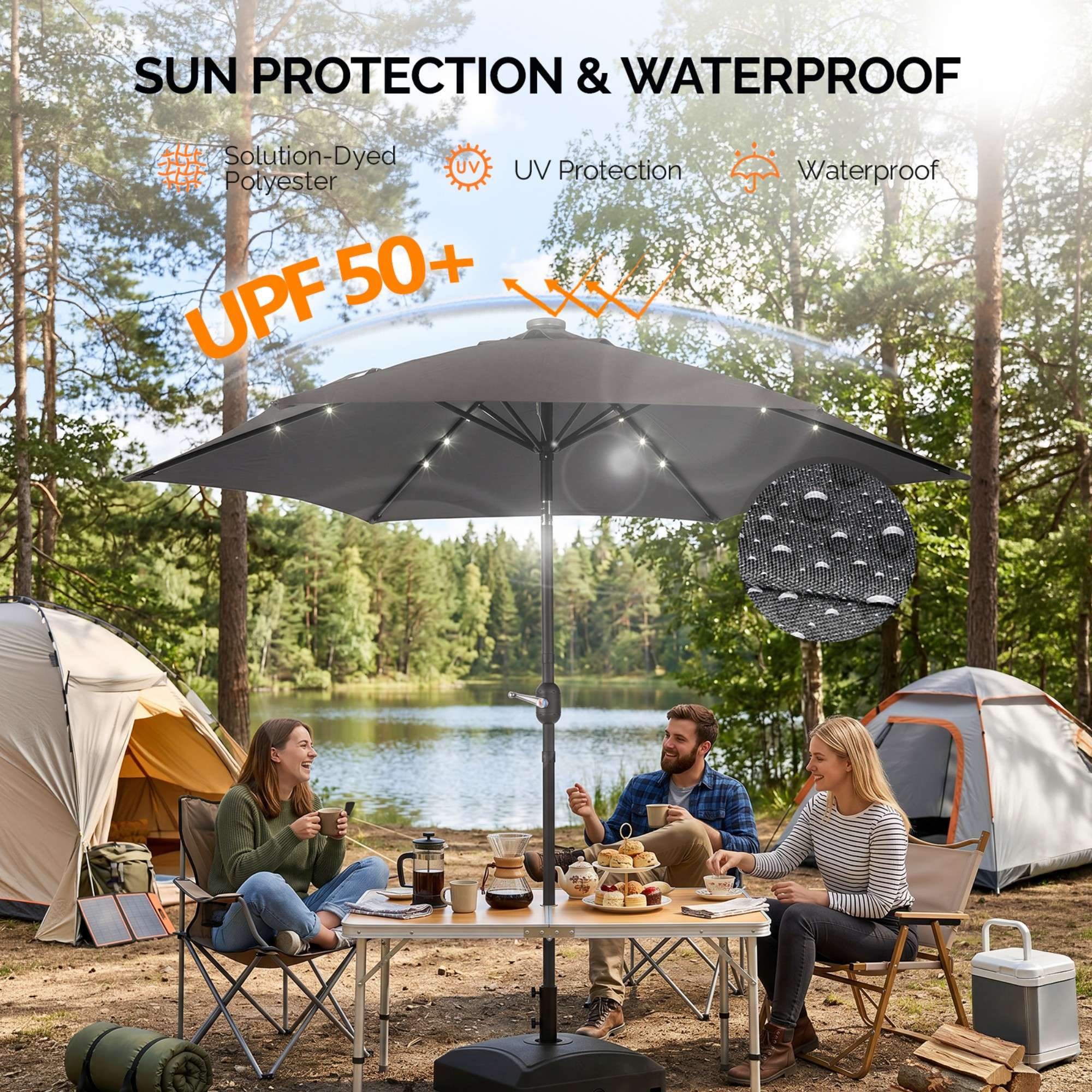 Wudkey L4-IA9F2X Umbrellas-2 - View #5