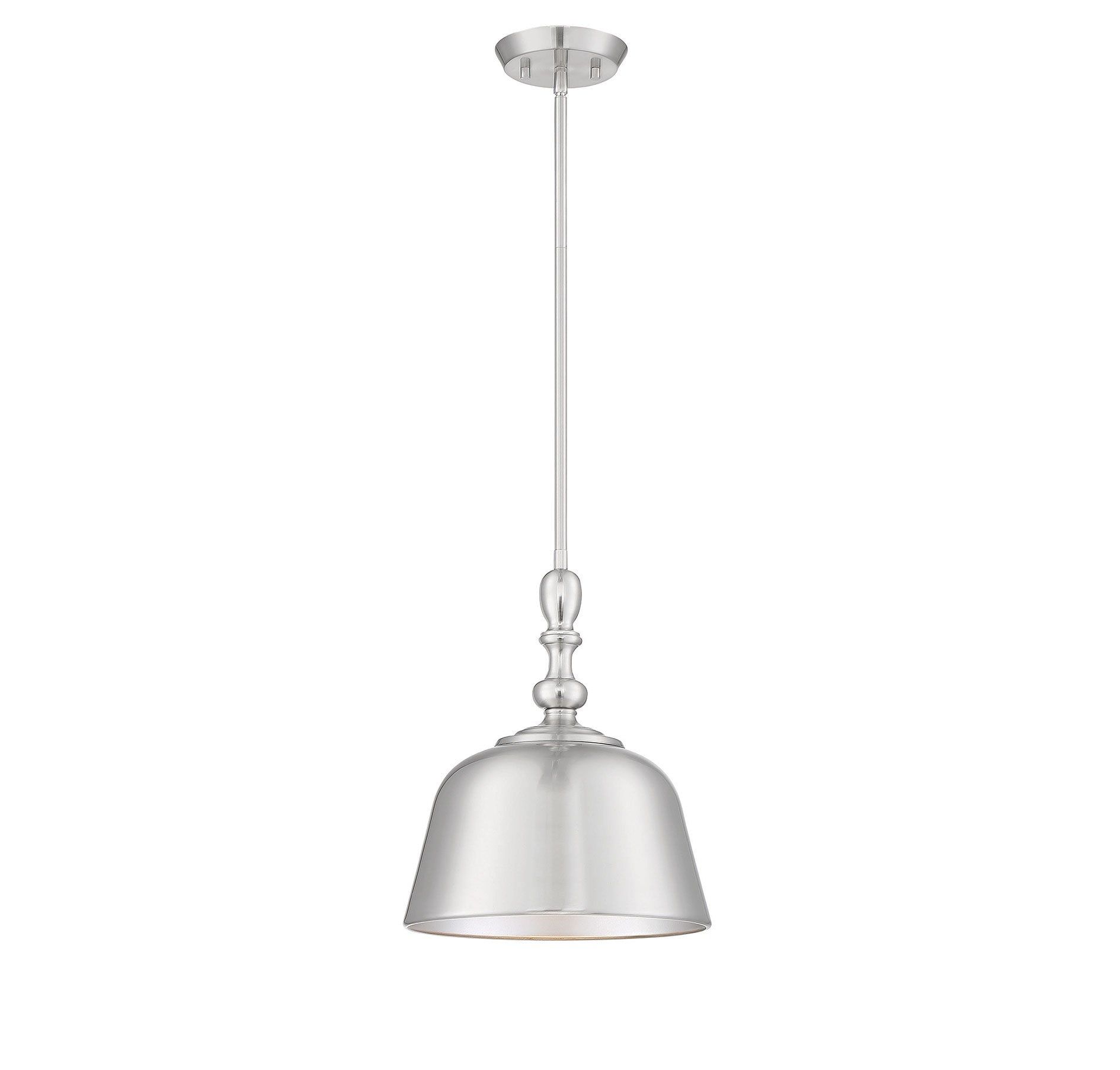 Savoy House Essentials 7-3751-1-SN Pendant-Lights - View #4