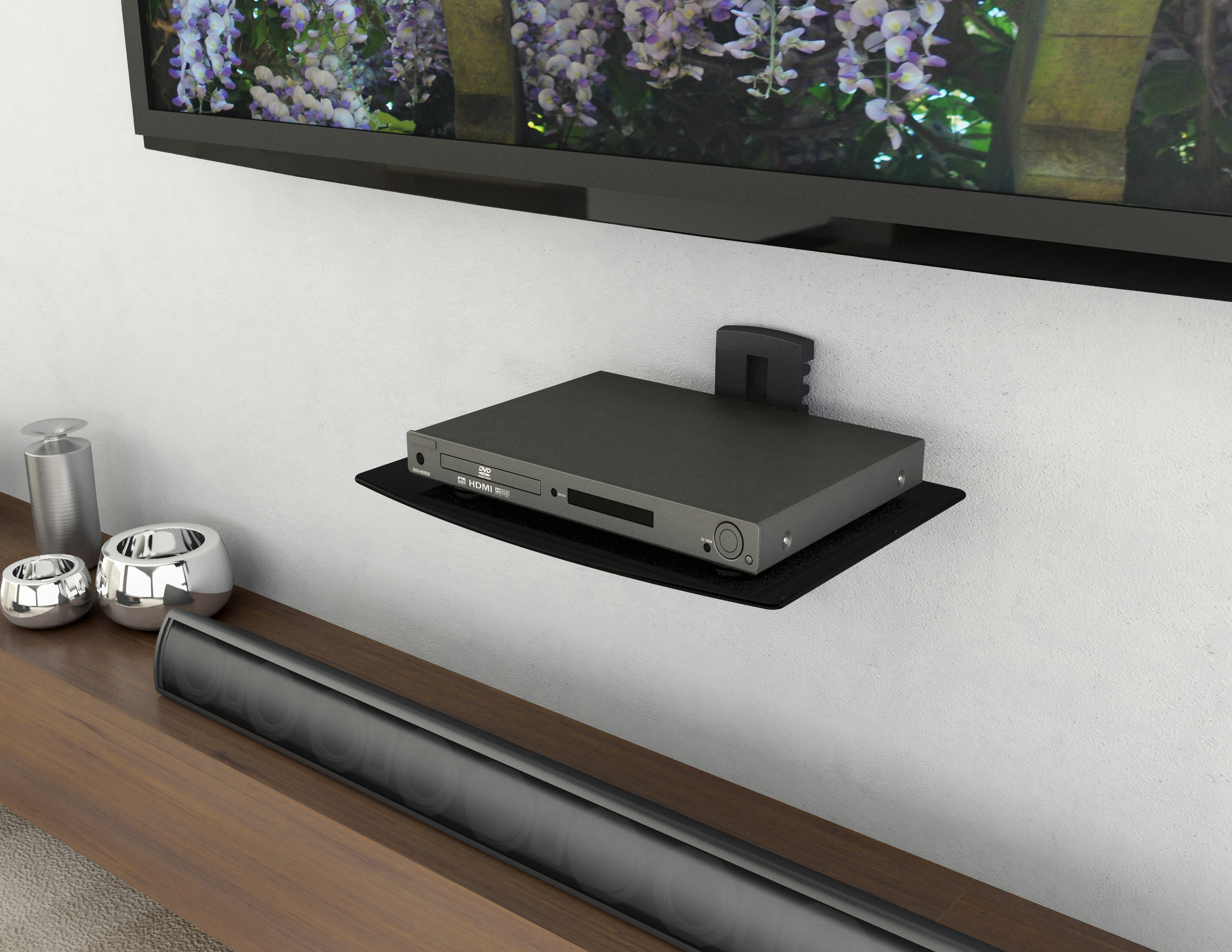 CorLiving MCS-107-C Wall-Mounted-Shelving - View #5