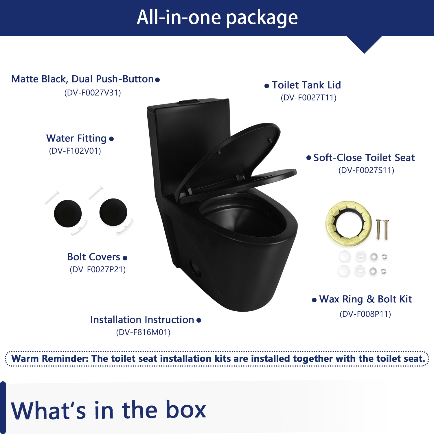 DeerValley DV-1F0027 toilets - View #12