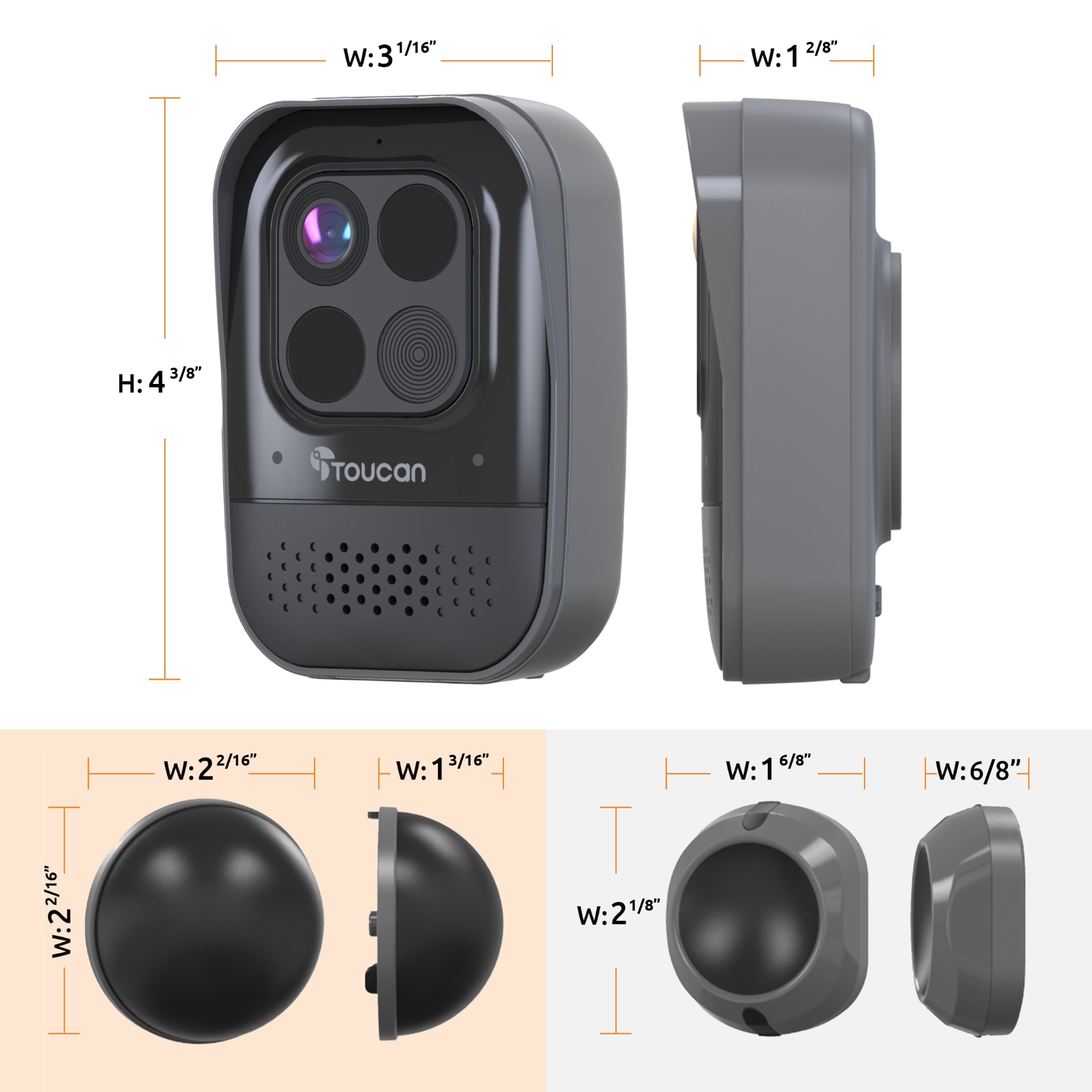 Toucan TSCP05GR Smart-Home-Bundles - View #3