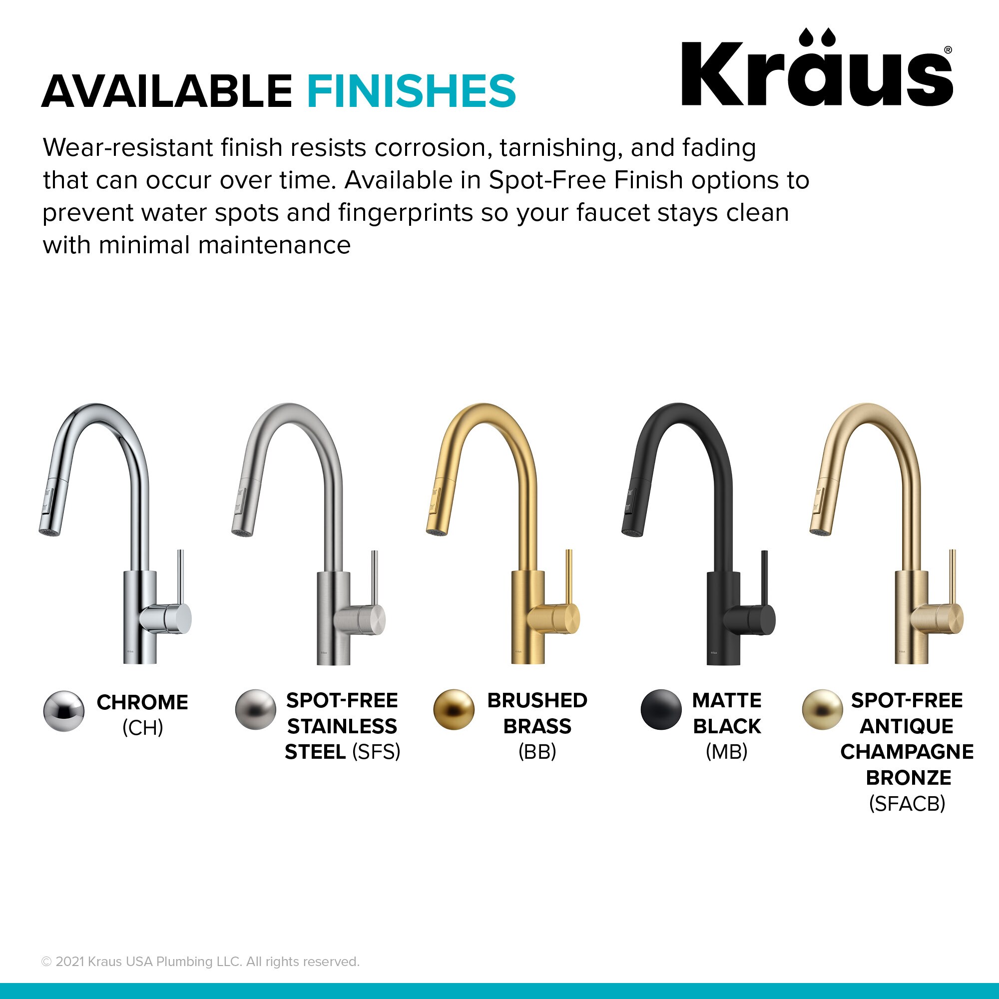 Kraus KPF-2620SFACB Kitchen-Faucets - View #16