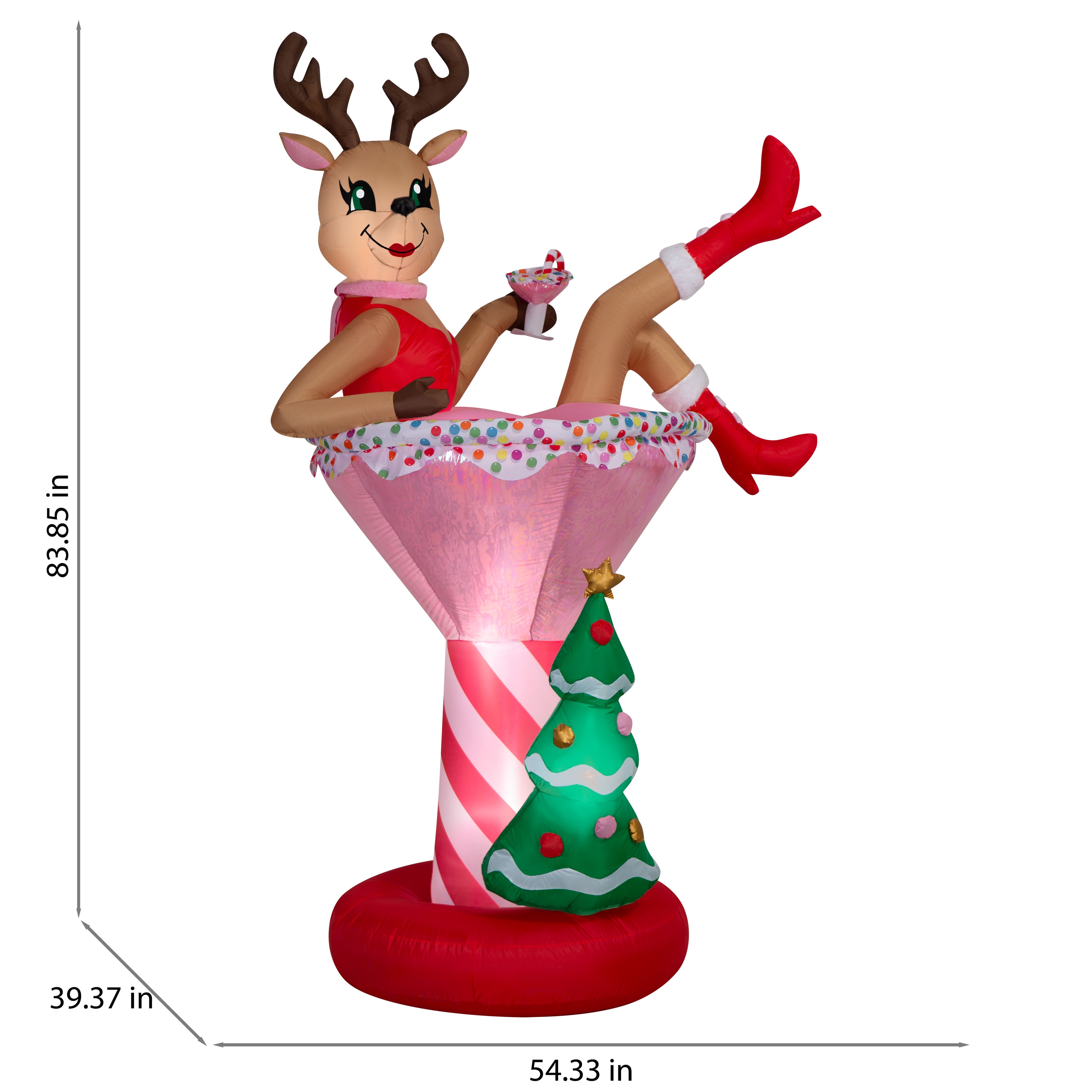 Holiday Living 884174 Christmas-Inflatables - View #5