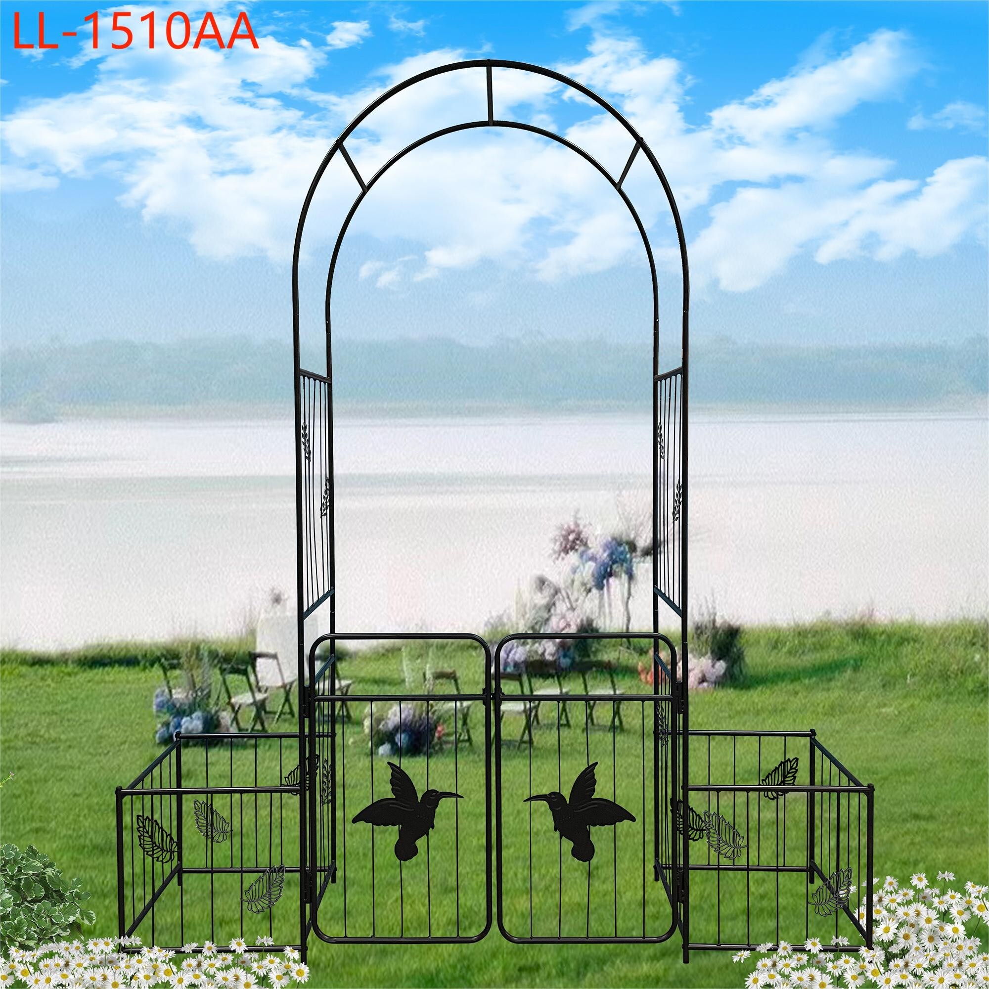 Yiekholo LL-1510AA Garden-Trellis - View #3