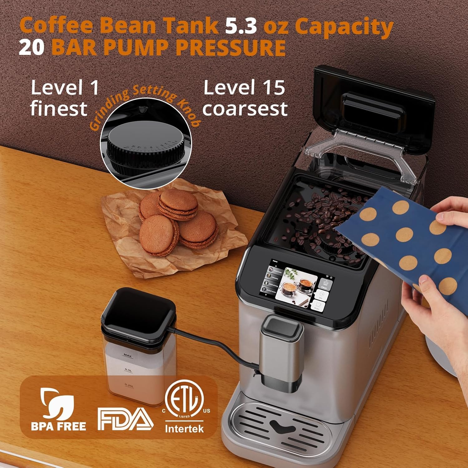 Qeetex COFFEPHO10EXZPS8 Coffee-Makers - View #4