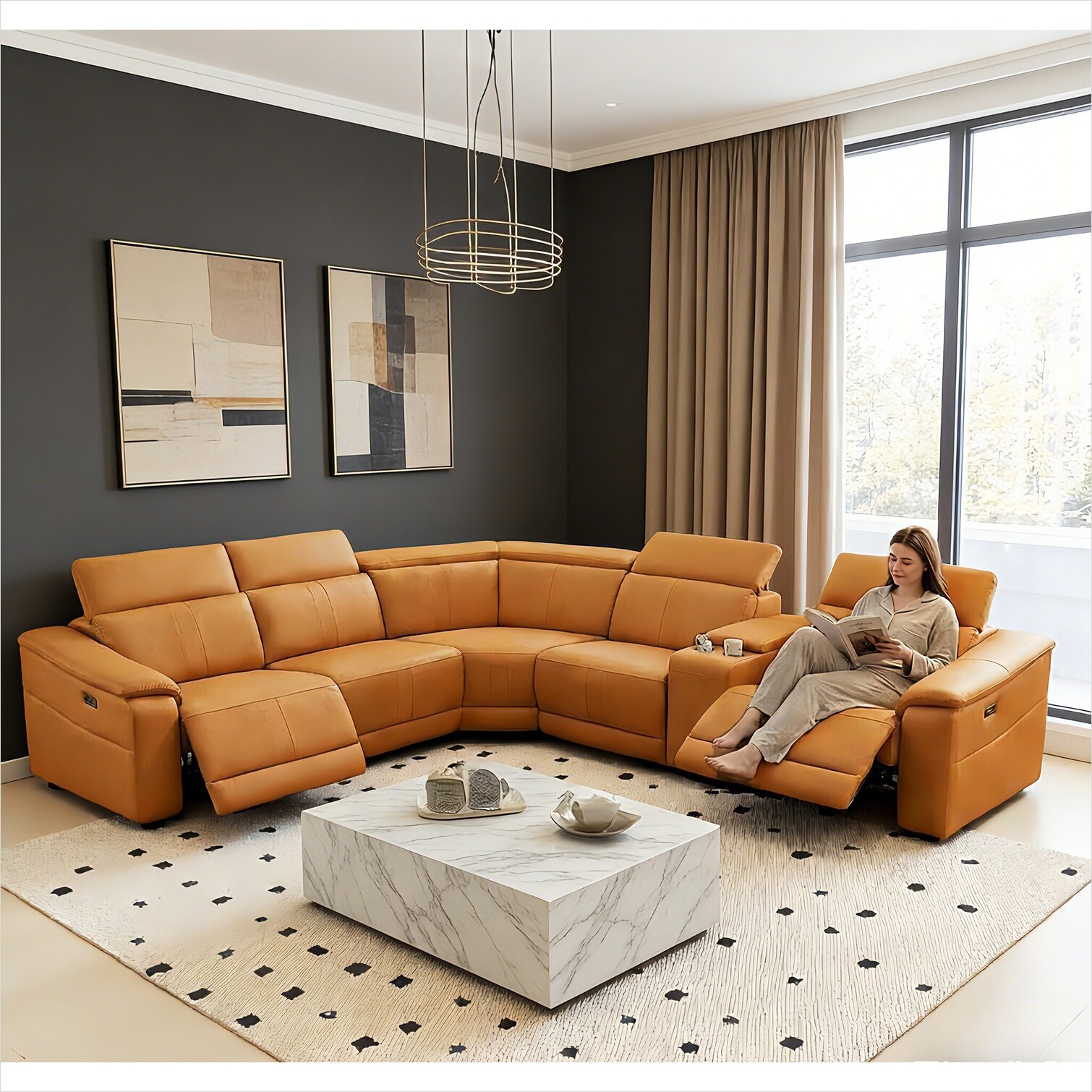 SunJet JGDR6OYO5O8R Sofas-Loveseats - View #3