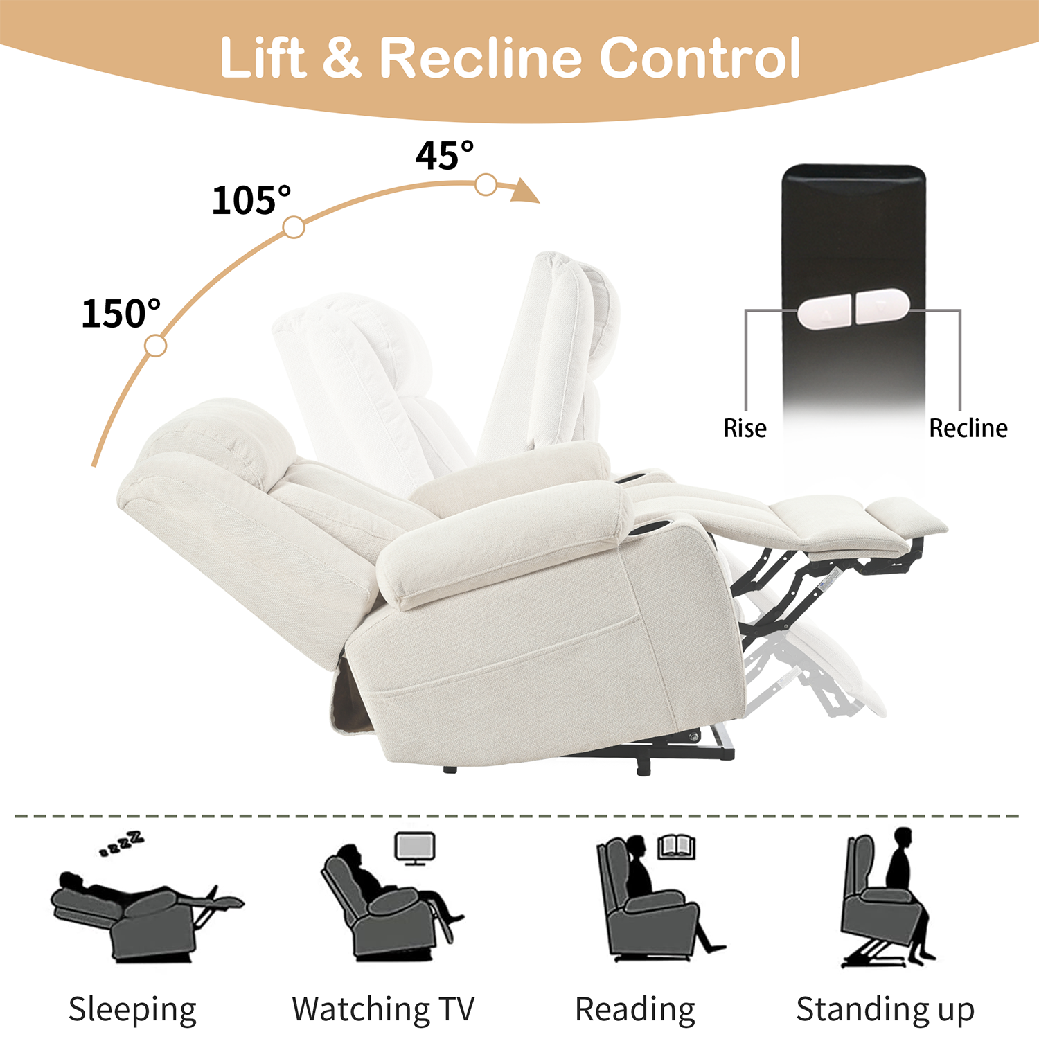 GZMR GZ-QN08BR recliners - View #8