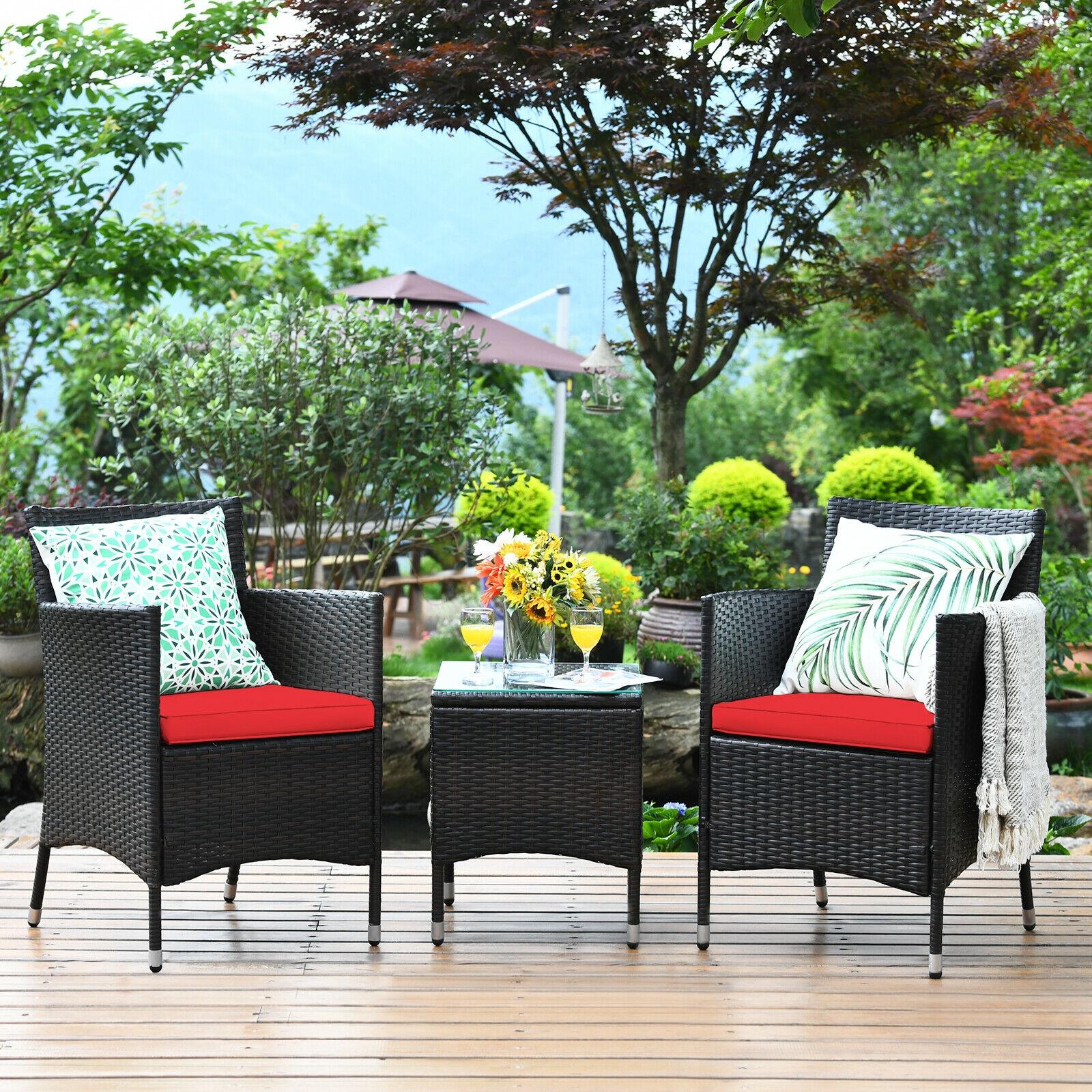BABOOM BOM-3850RE-CO Patio-Conversation-Sets - View #7