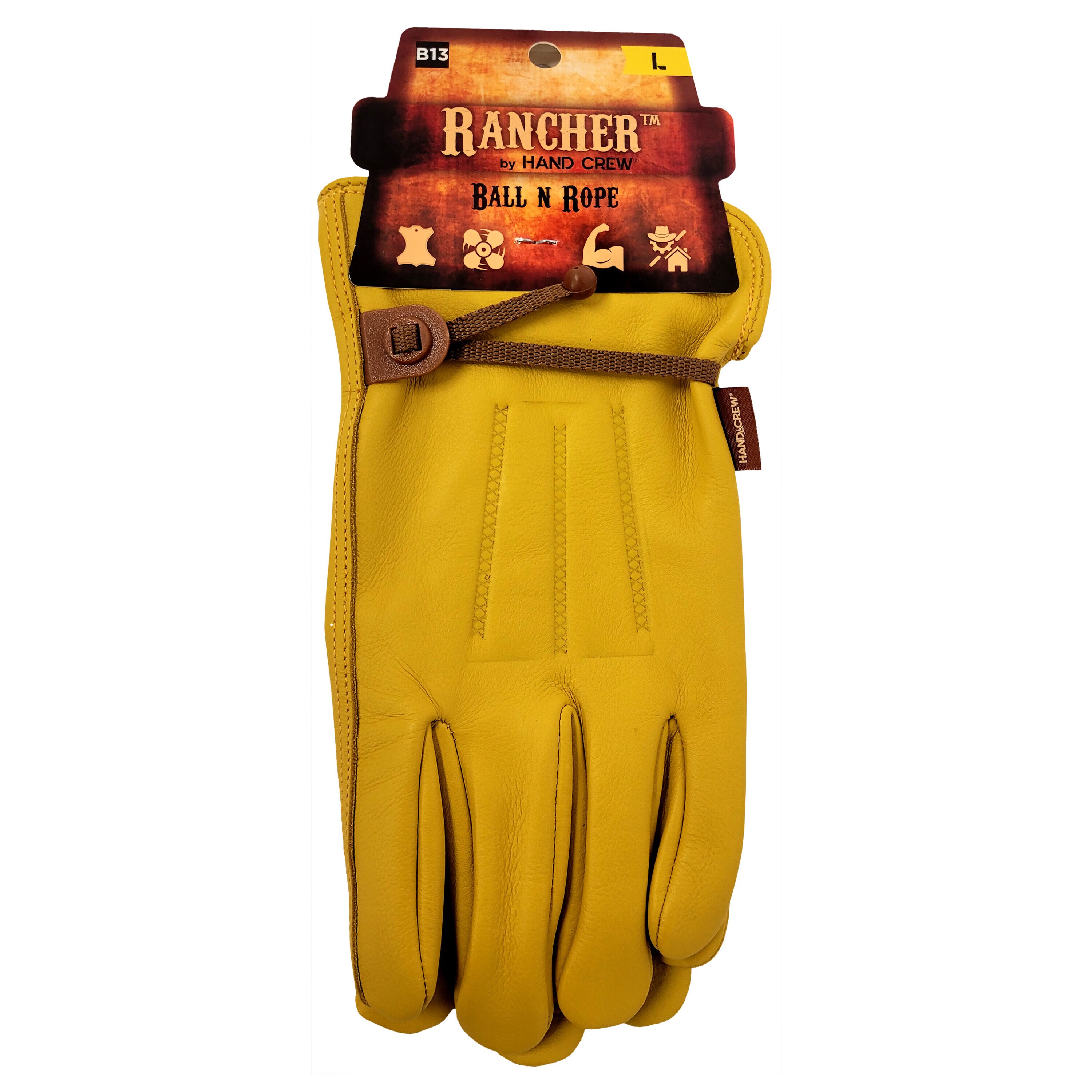 HandCrew USHG-2000L Work-Gloves - View #2