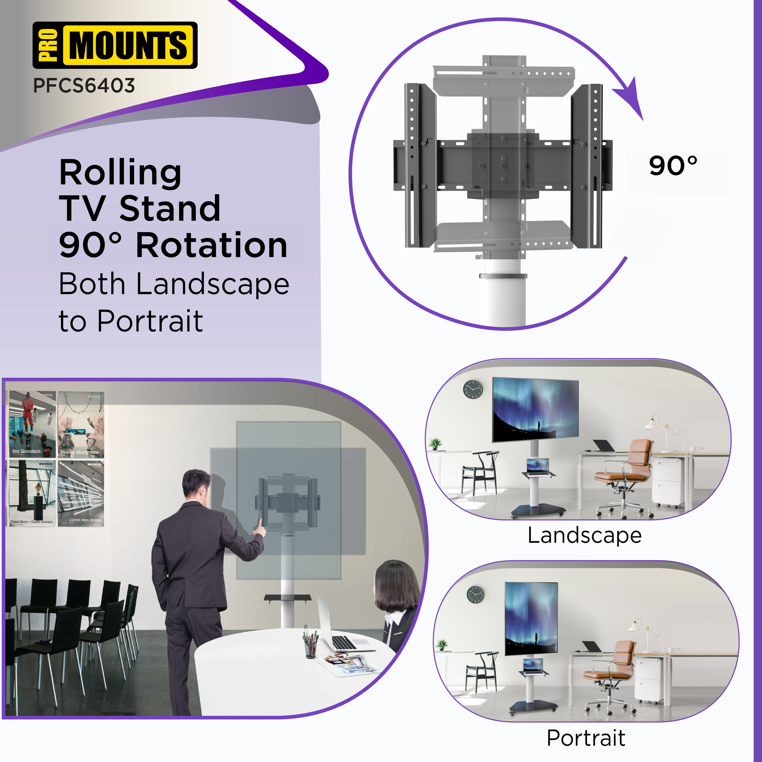 Promounts PFCS6403 Tv-Mounts - View #4
