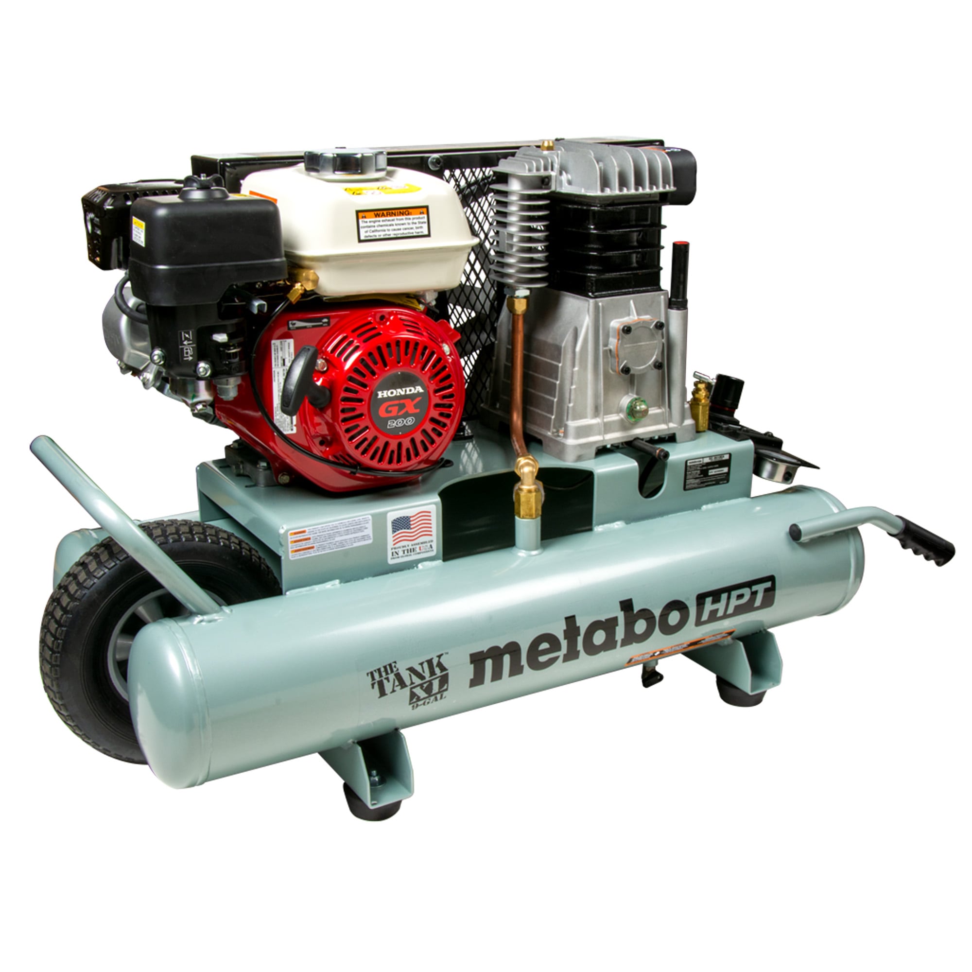 Metabo HPT EC2610EAM Air-Compressors - View #4
