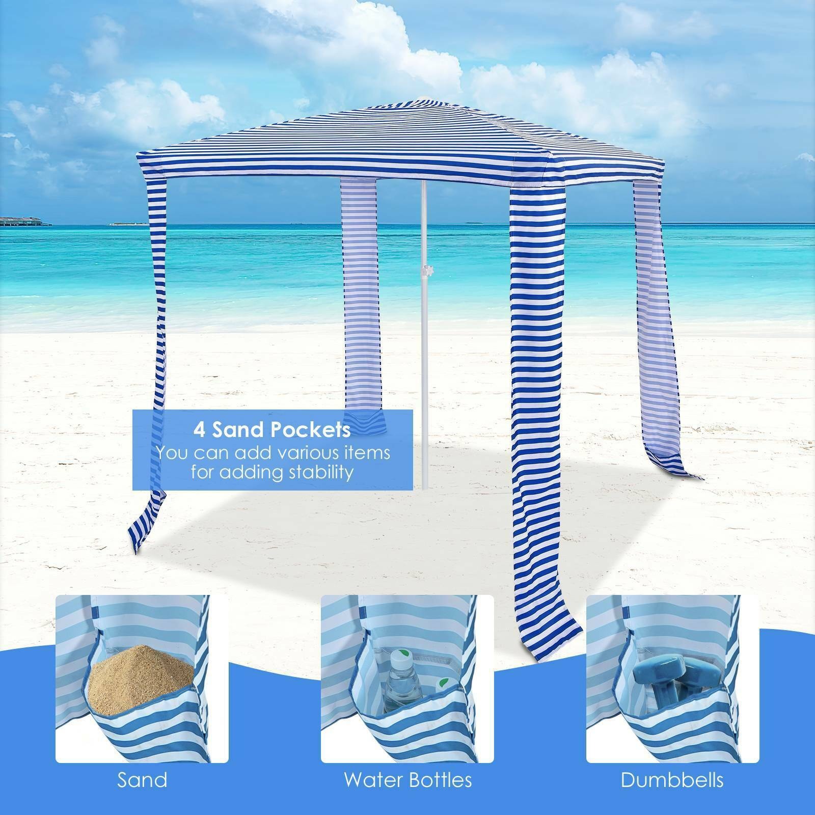 Clihome CWCH-NP10AD352BL Canopies-Sl - View #8