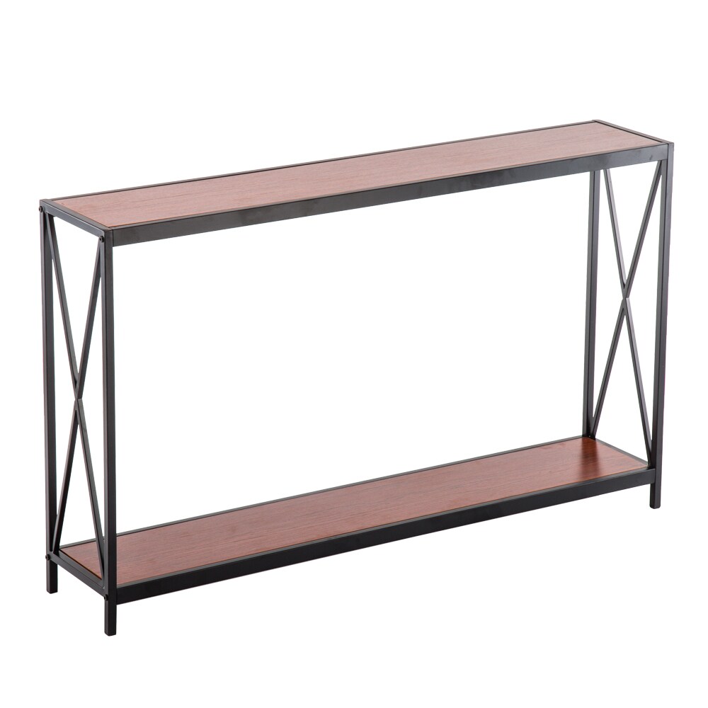 Winado LO1G13004393 Composite MDF Pine 43.3-in W x 29-in H Console table