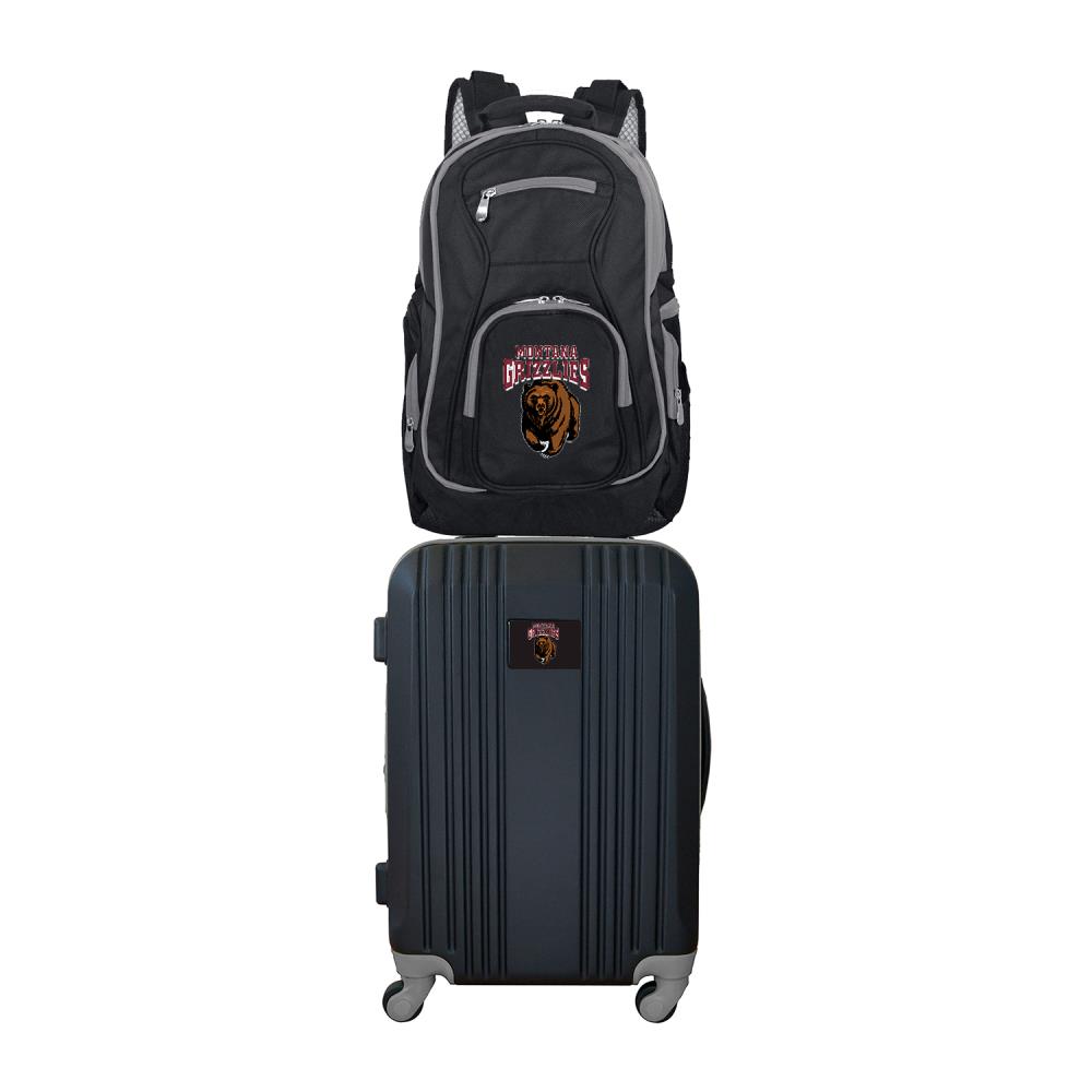 Mojo Licensing CLMGL108 24 X 15 X 9.5 Black Polycarbonate Hardshell Suitcase Set (2-Bag)