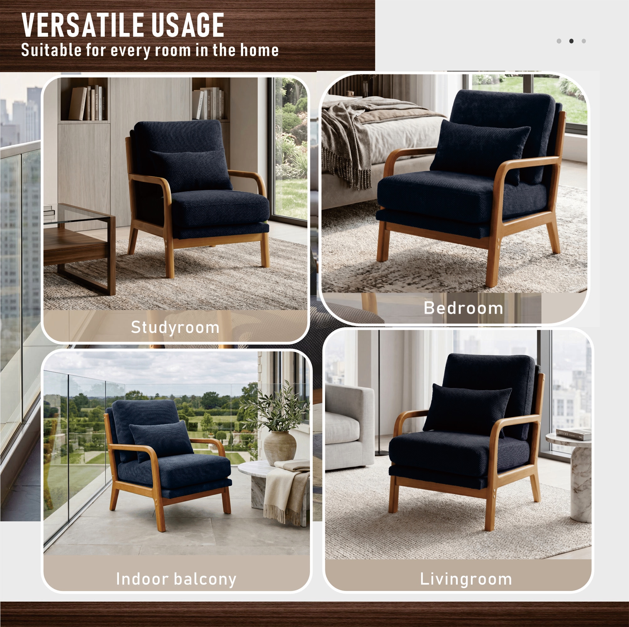 Tinyhomie LW-L-W55691383 chairs - View #2