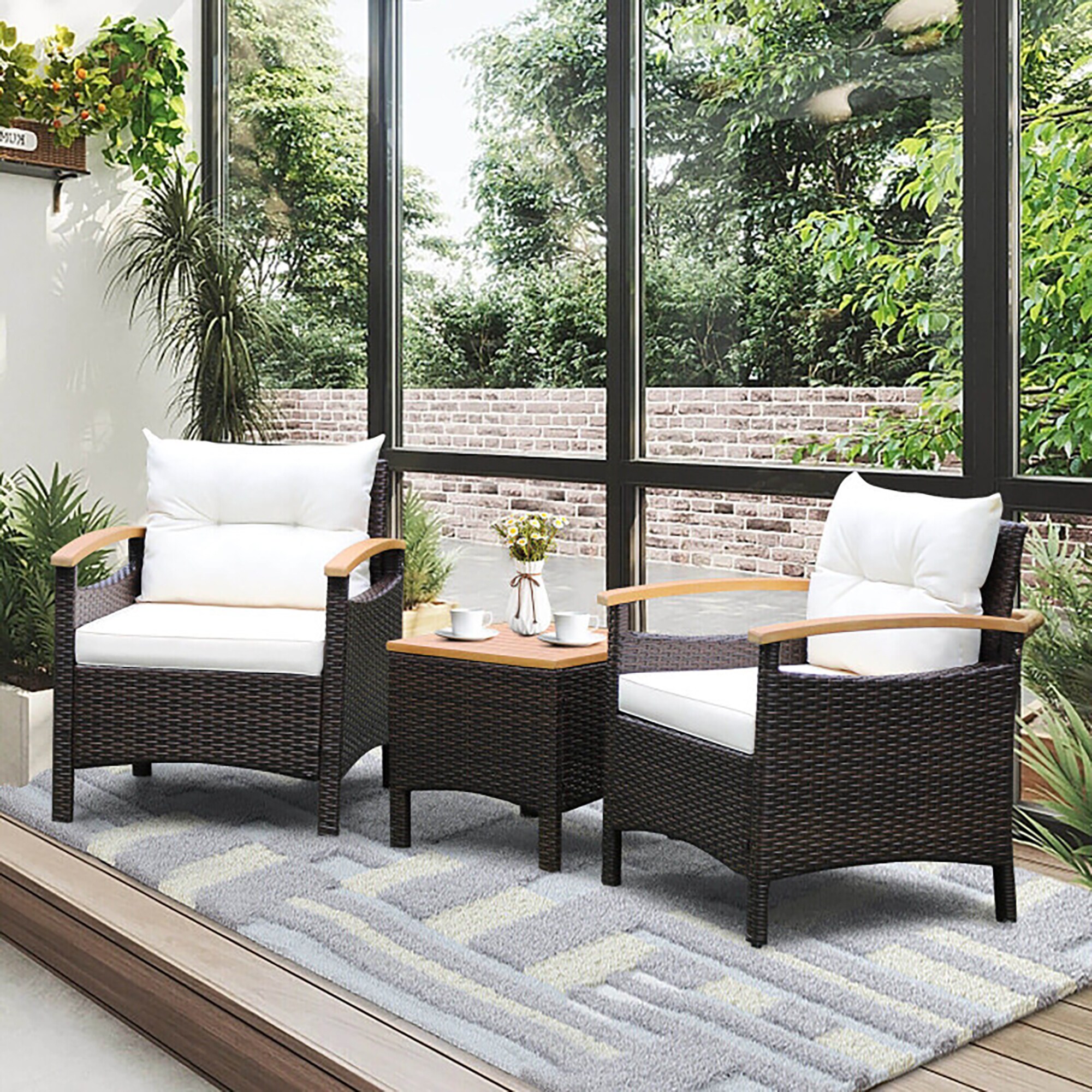 CASAINC WF-SM-KF-3700GY Patio-Conversation-Sets - View #9