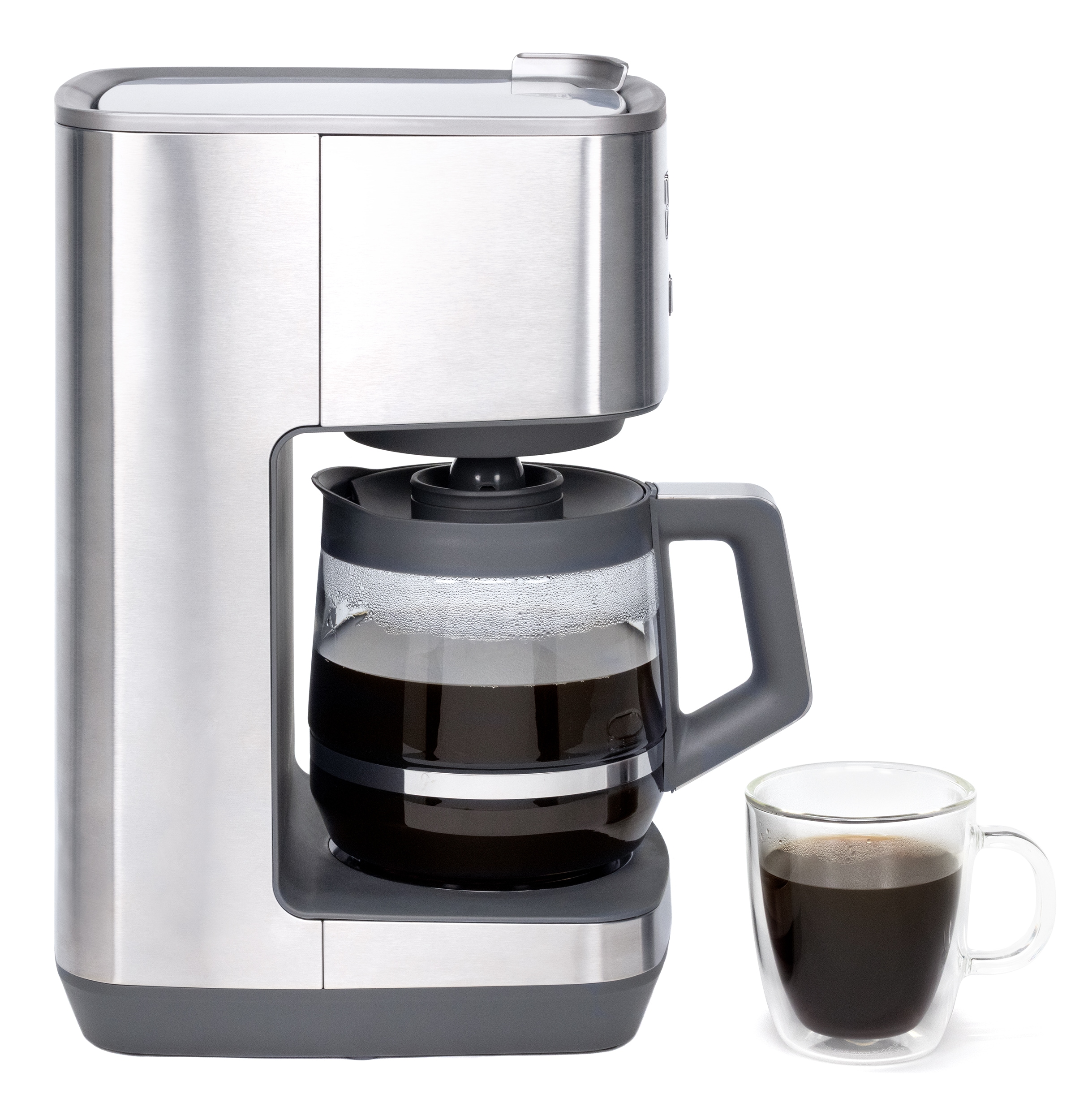 Buy Wholesale China 12 Cup Stainless Steel Coffee Maker & Drip Coffee Maker  at USD 25.3
