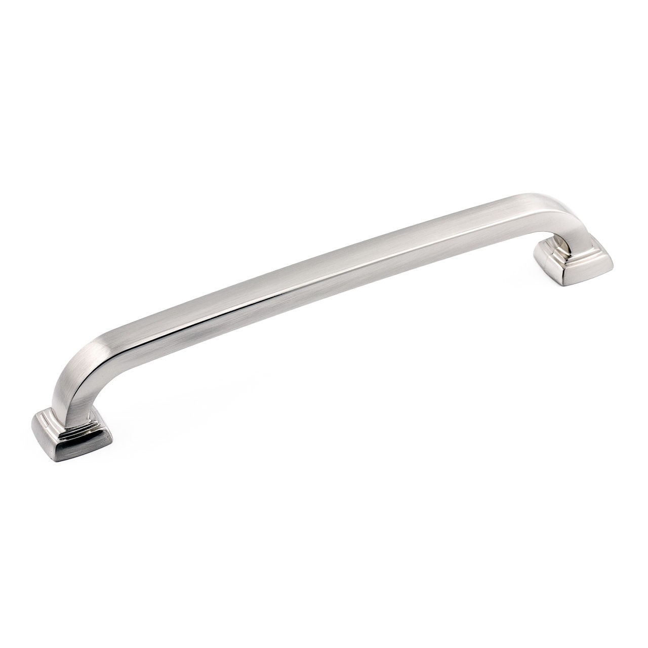 Richelieu BP815160195 Vaughan 6-5/16-in , 160mm Center to Center Brushed Nickel Arch Handle