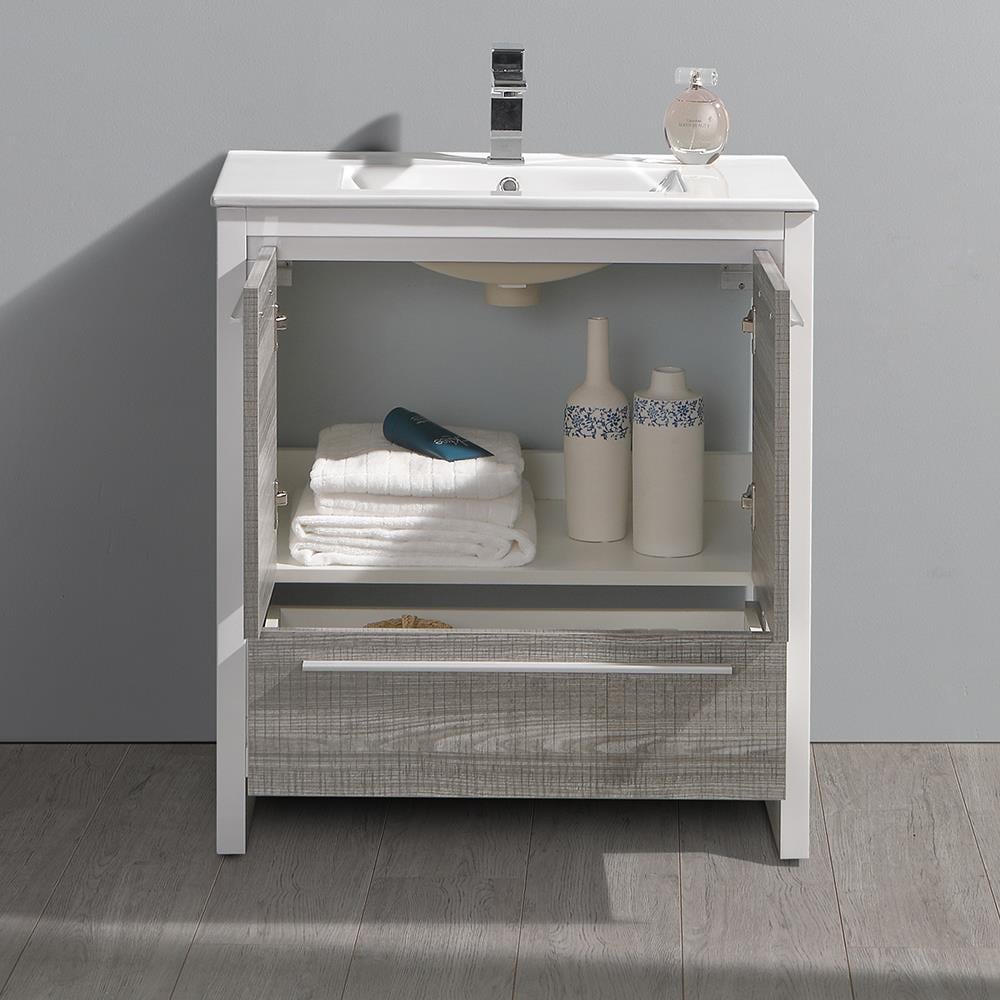 Fresca FCB8130HA-I Bath-Vanity-Combo - View #3