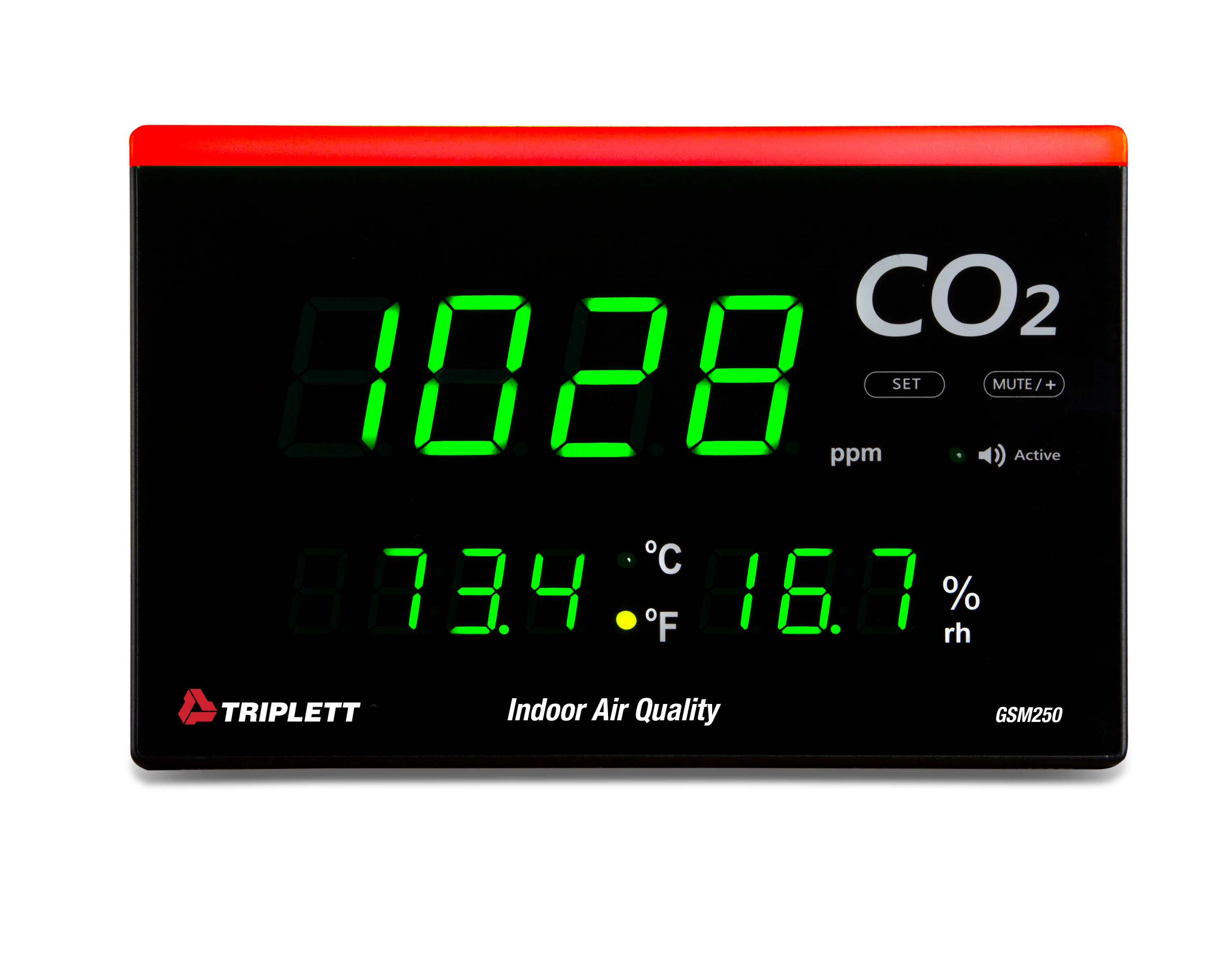 TRIPLETT GSM250 Air-Quality-Monitors - View #3