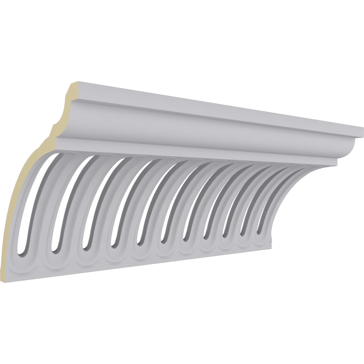 Ekena Millwork MLD11X10X15MB-CASE-8 Crown-Moulding - View #3