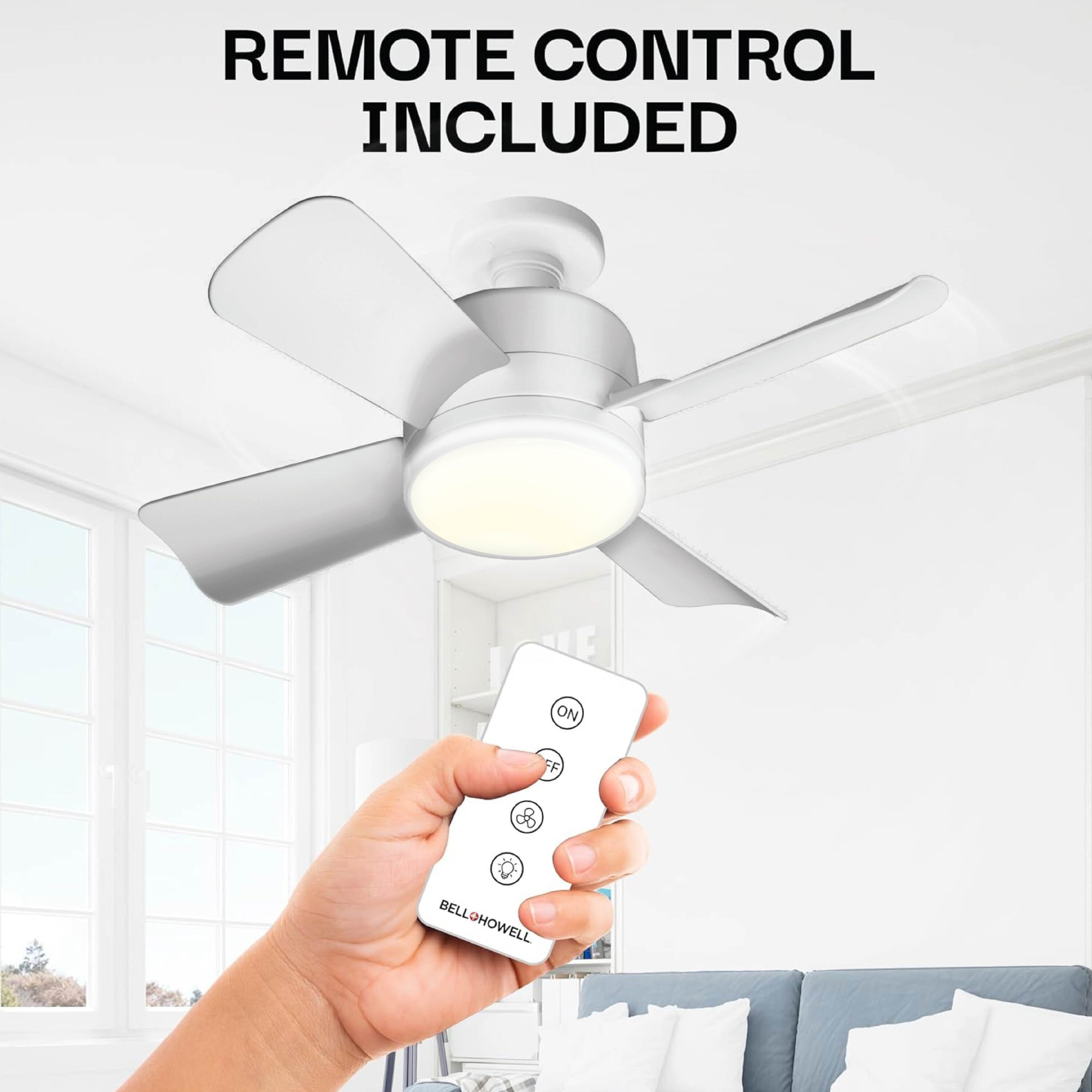 BELL + HOWELL 9965 Ceiling-Fans - View #3