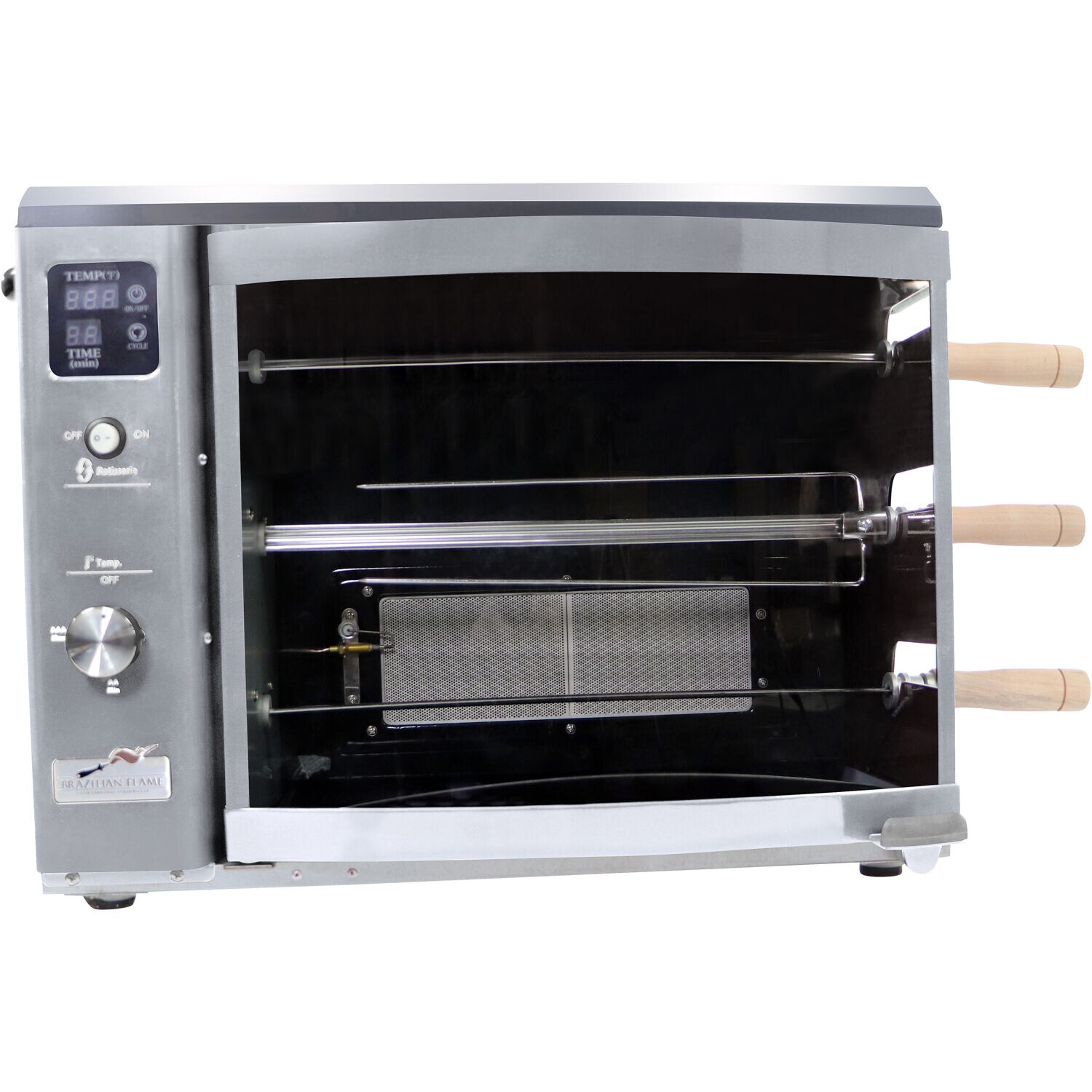 Brazilian Flame BG-03LXK-SILVER Tabletop-Grills - View #18