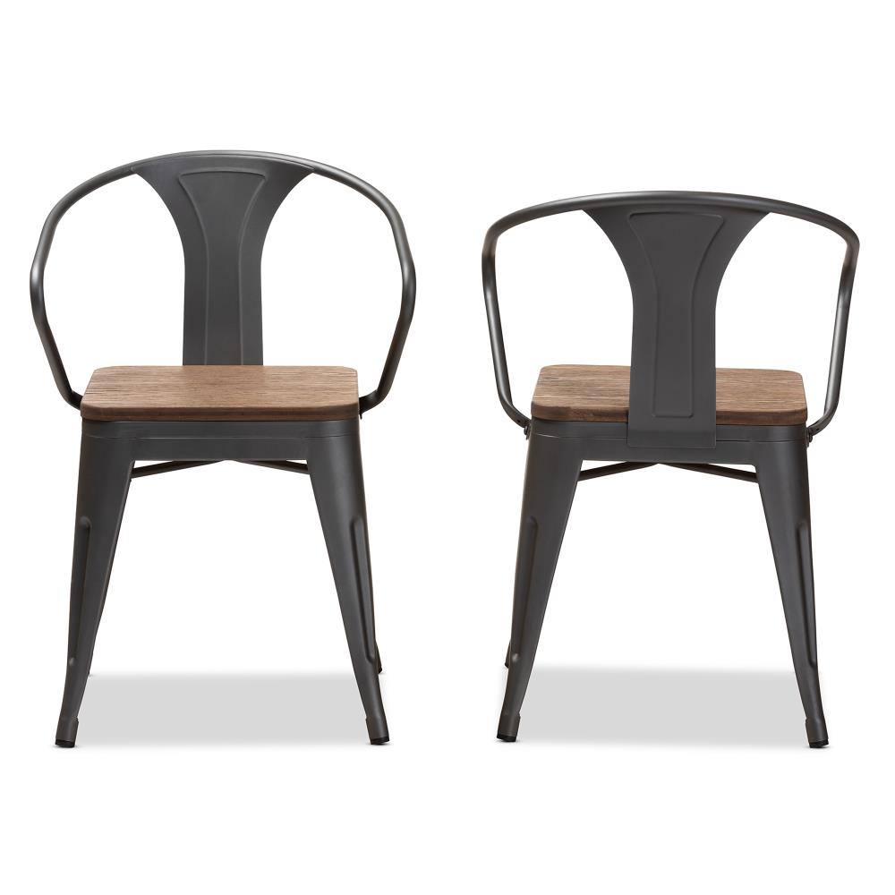 Baxton Studio 150-2PC-9127-LW Dining-Chairs - View #2