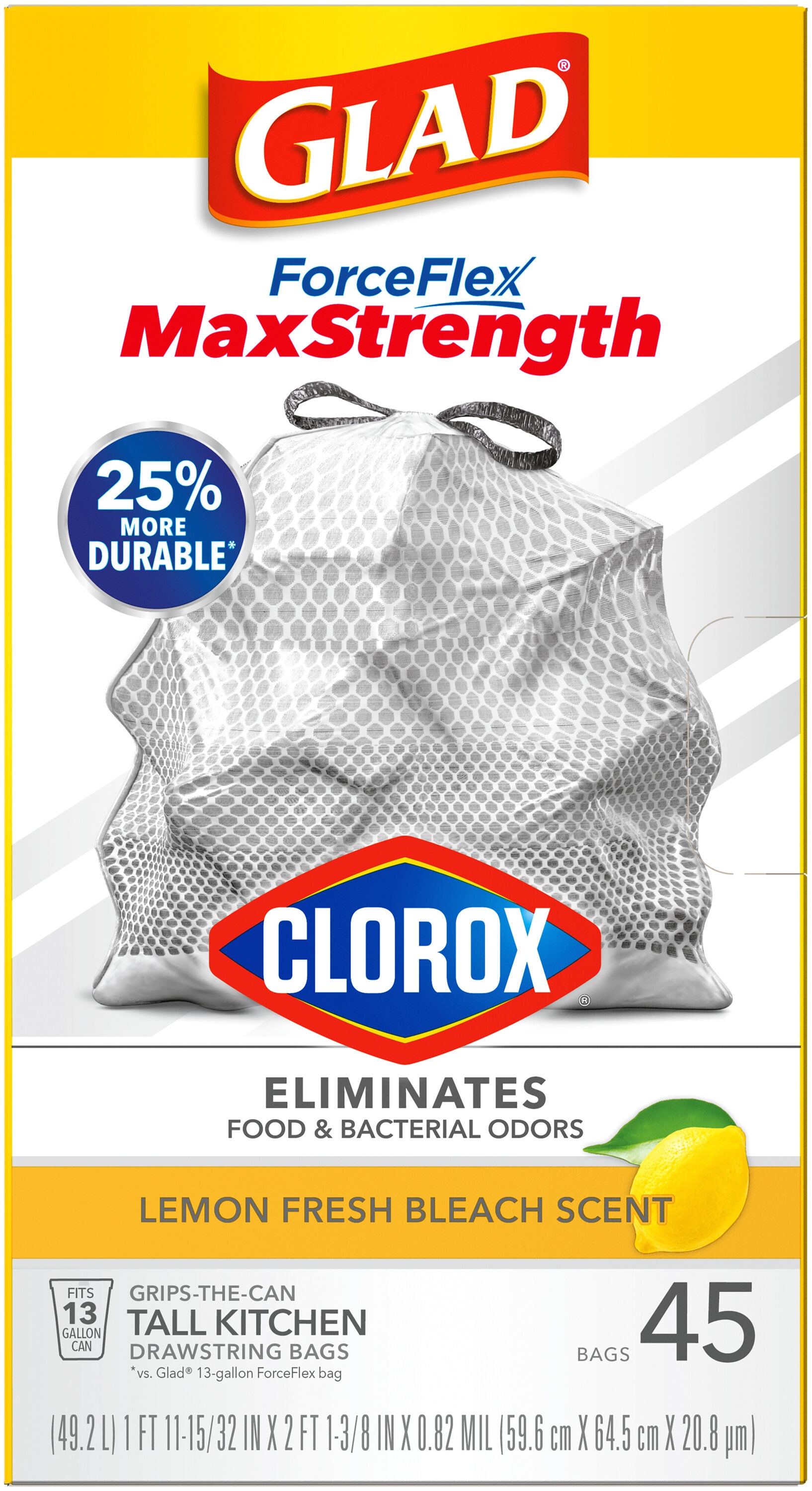 ForceFlex MaxStrength™ with Clorox® Bags