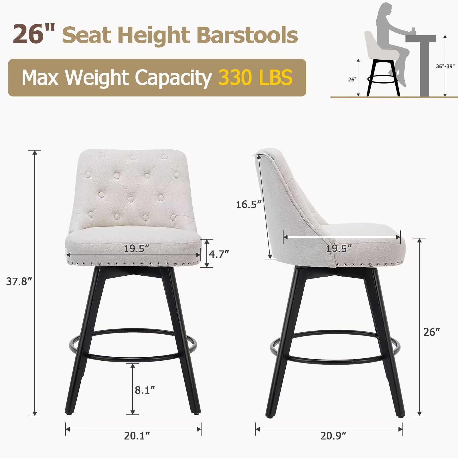 Qeetex JXNAG-PHO-16LEBWY8 Office-Chairs - View #3